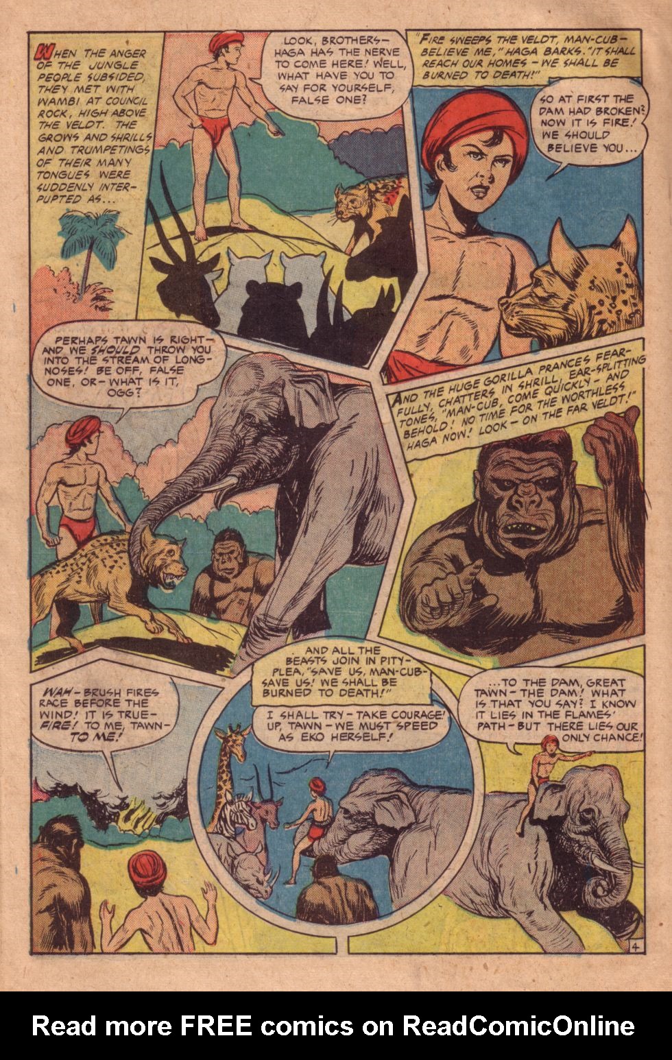 Read online Wambi Jungle Boy comic -  Issue #11 - 18