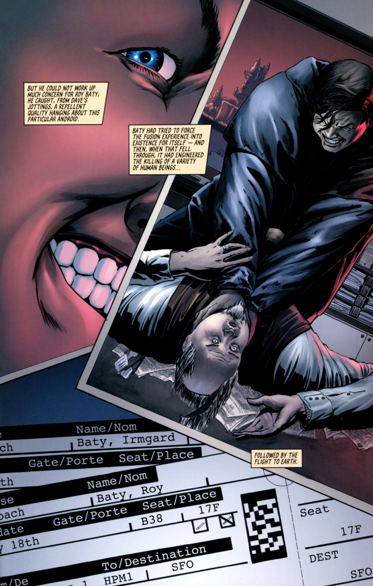 Read online Do Androids Dream of Electric Sheep? comic -  Issue #18 - 14