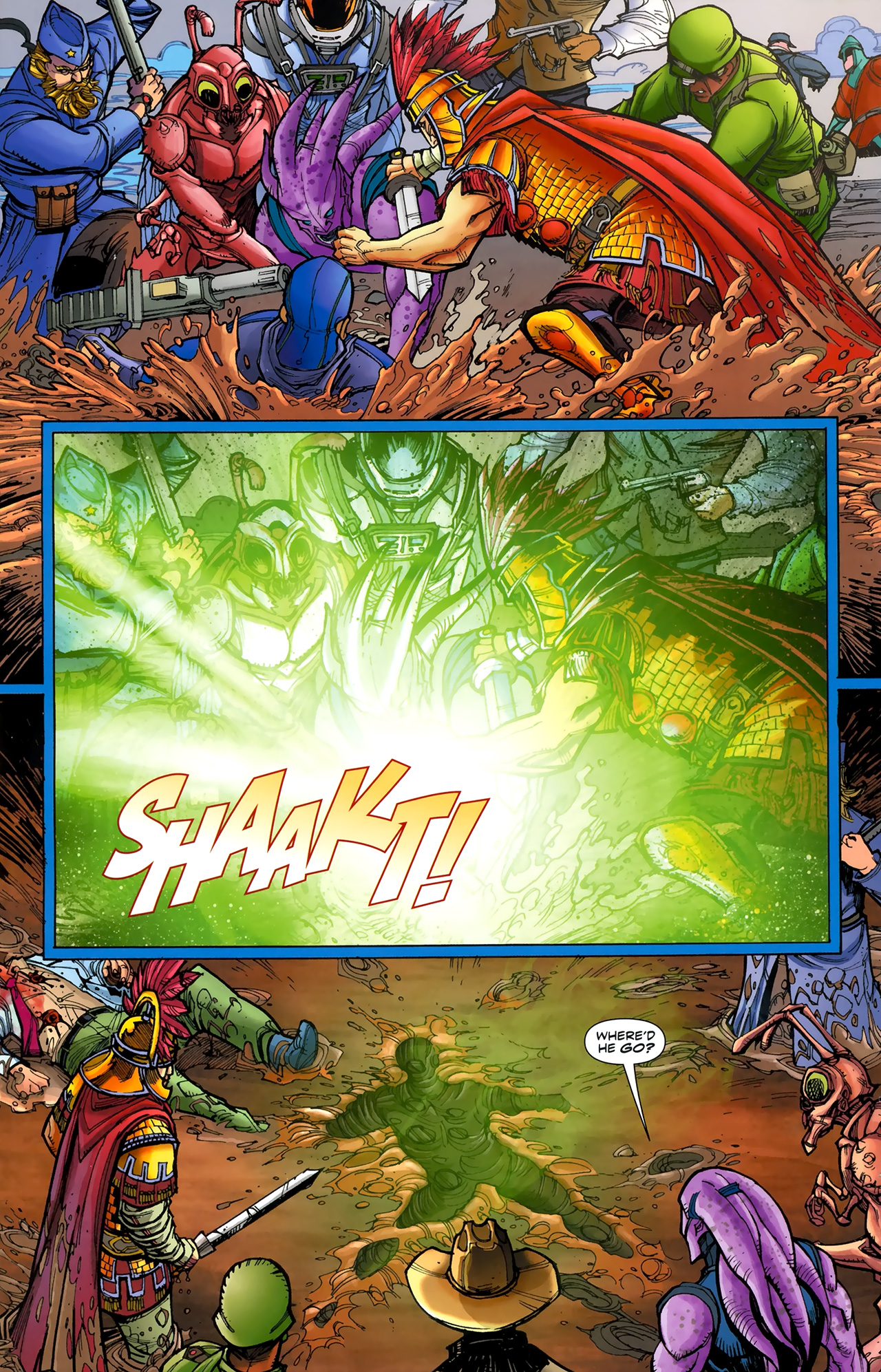 Read online The Traveler comic -  Issue #5 - 21