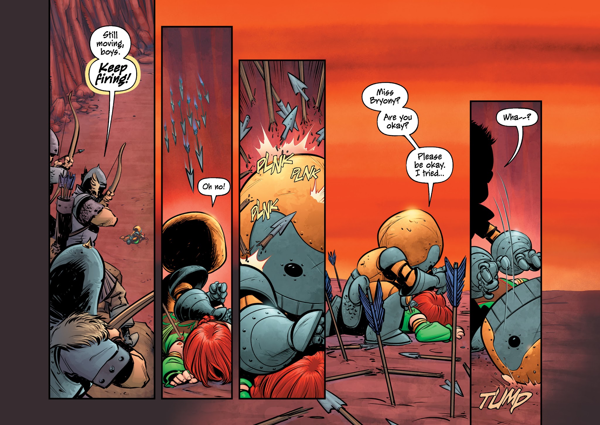 Read online Battlepug comic -  Issue # TPB 5 - 32