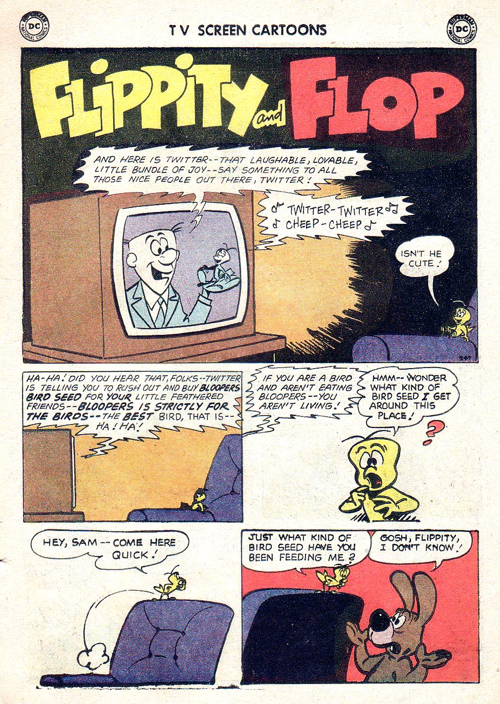Read online TV Screen Cartoons comic -  Issue #132 - 15