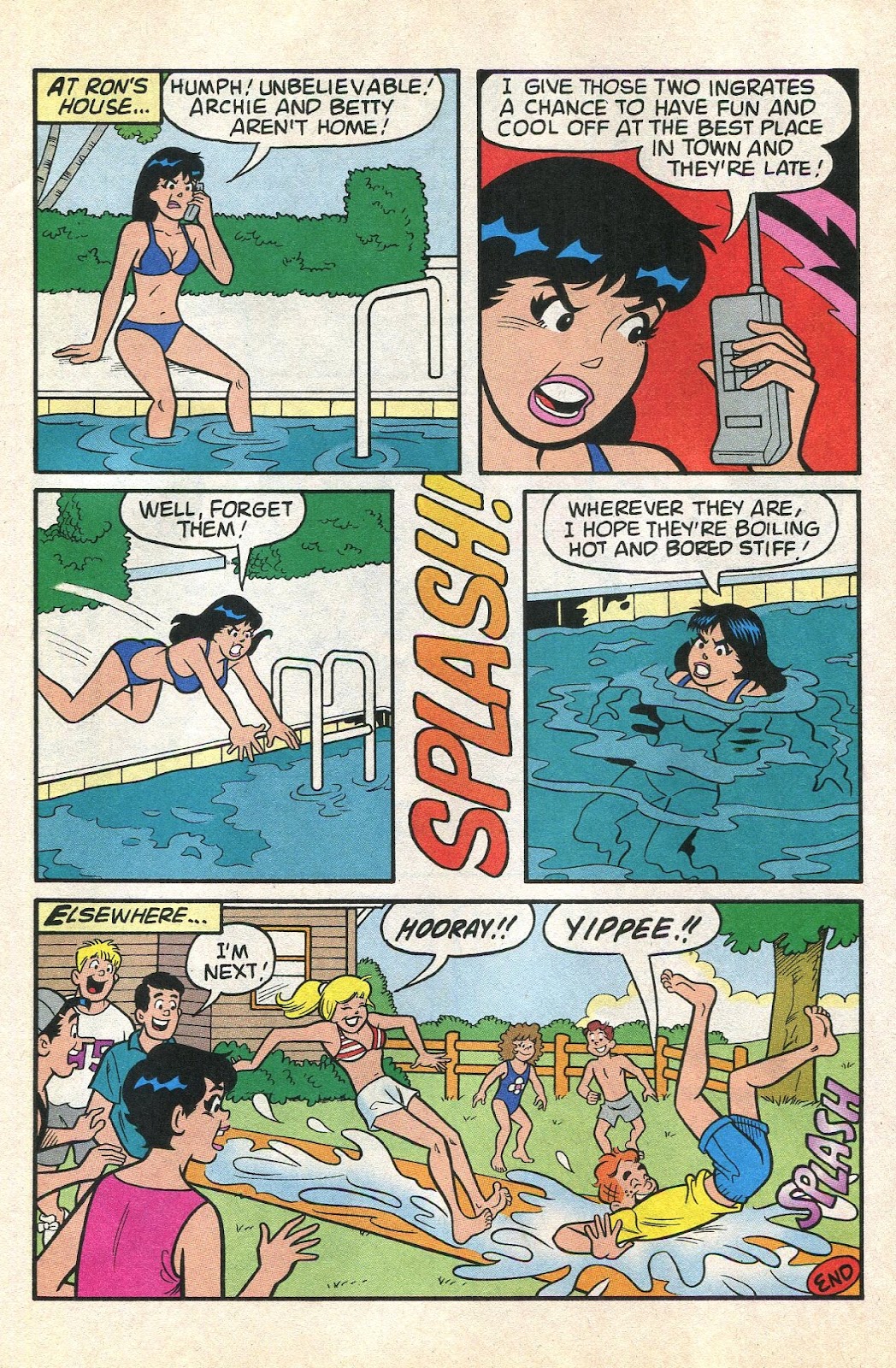 Betty And Veronica: Summer Fun (1994) issue 6 - Page 37