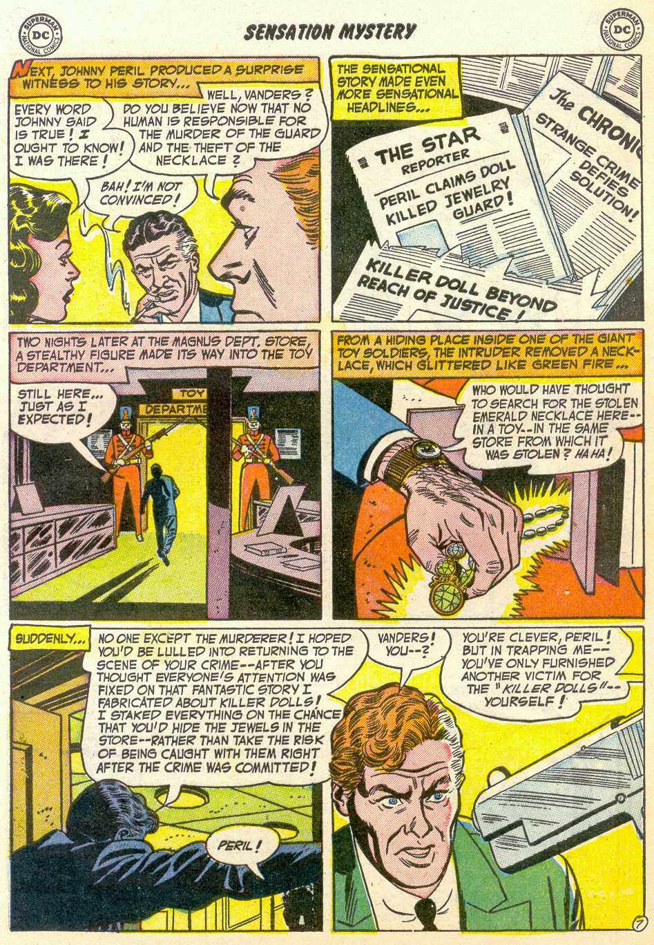 Read online Sensation (Mystery) Comics comic -  Issue #116 - 9