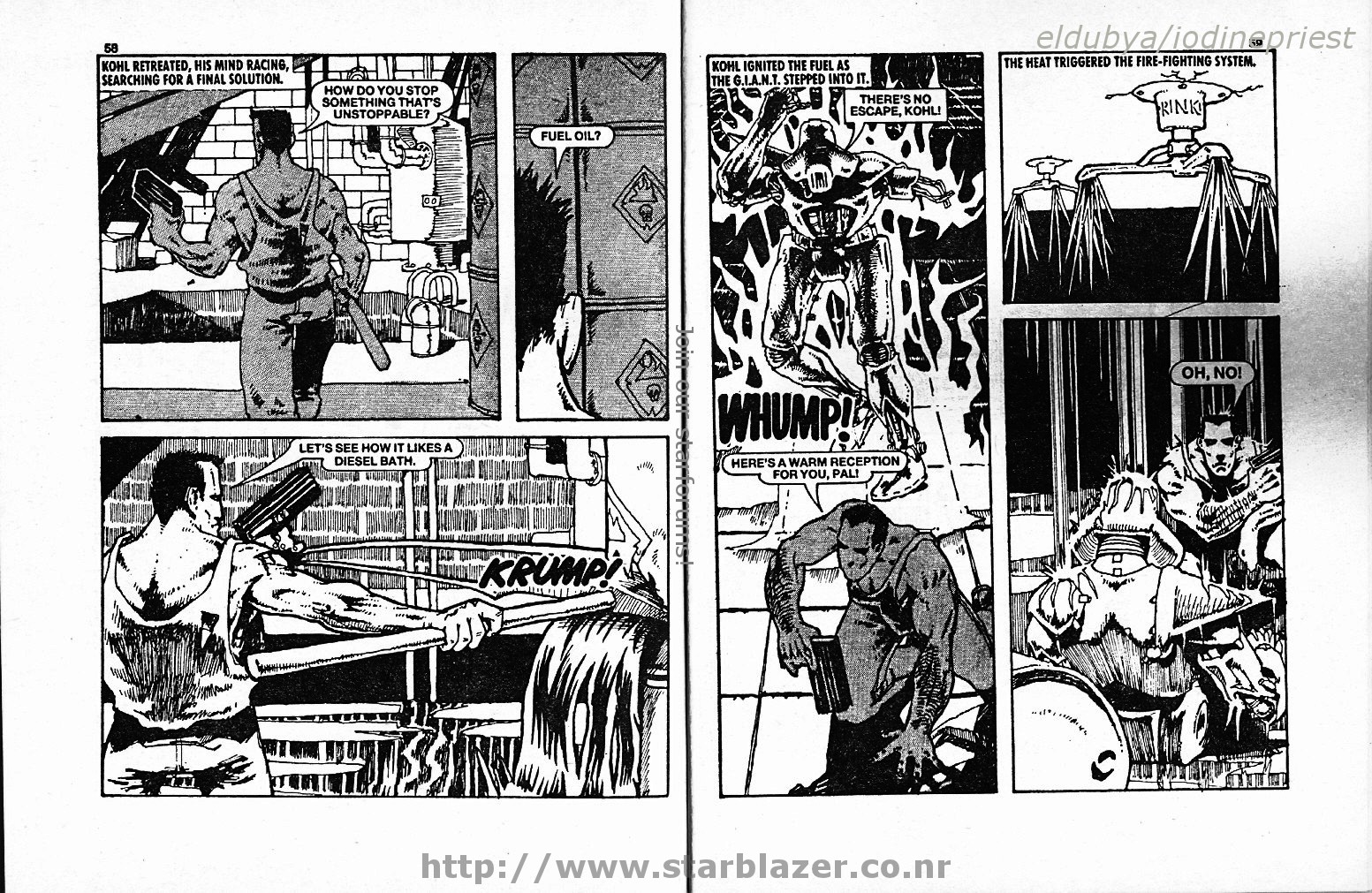 Read online Starblazer comic -  Issue #269 - 31