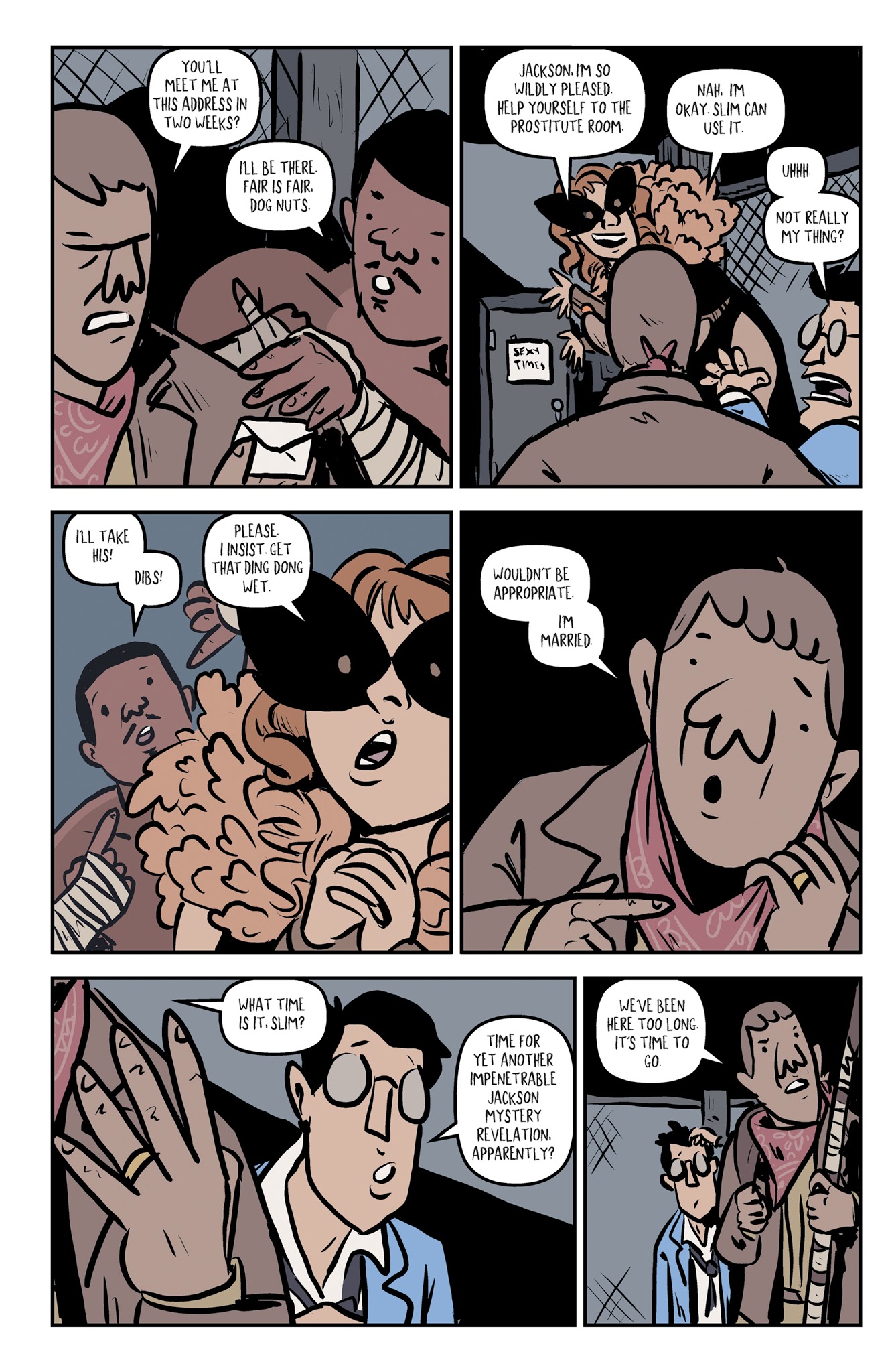 Read online Rock Candy Mountain comic -  Issue # _TPB 1 - 51