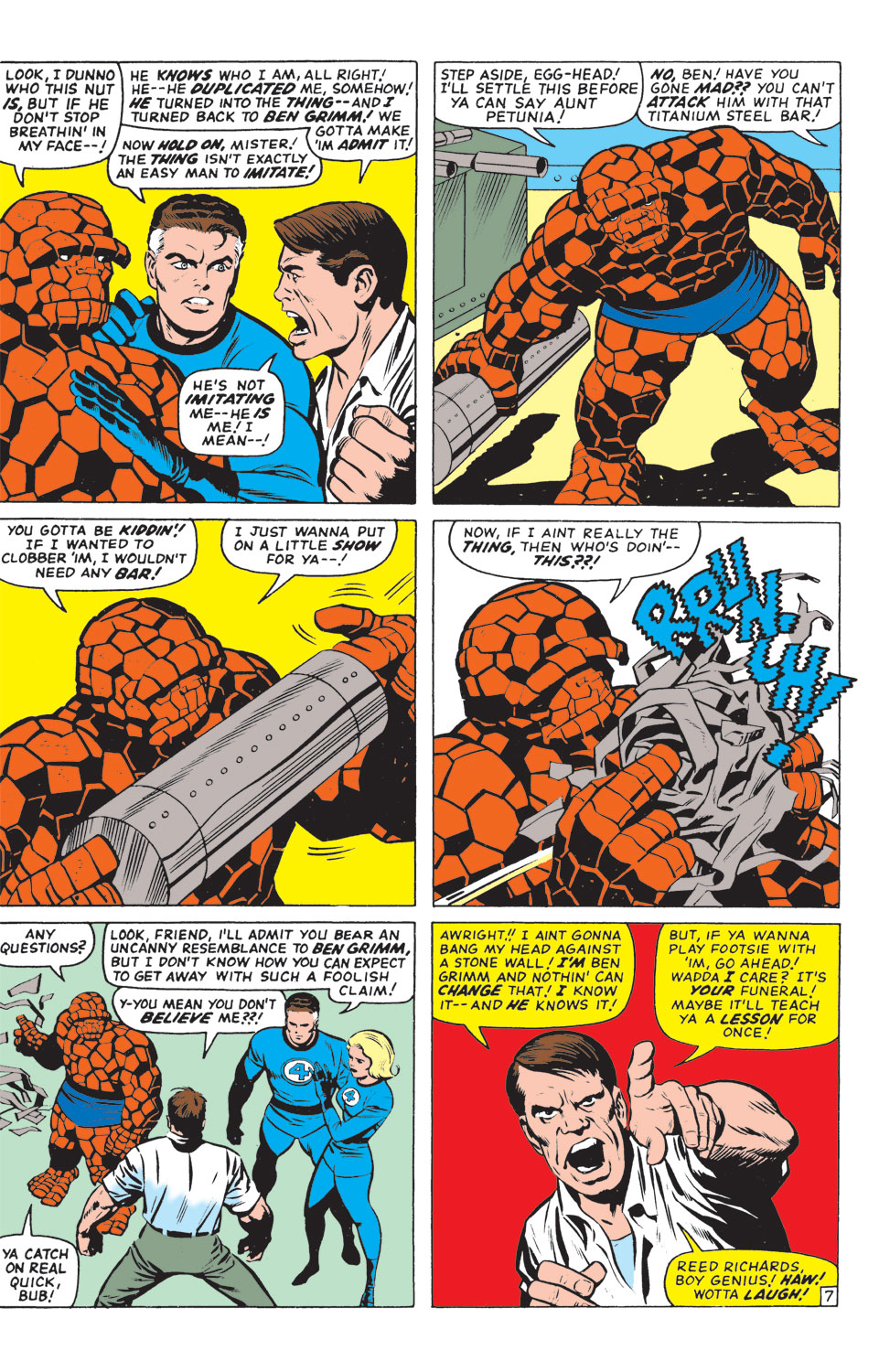 Read online Fantastic Four (1961) comic -  Issue #51 - 8
