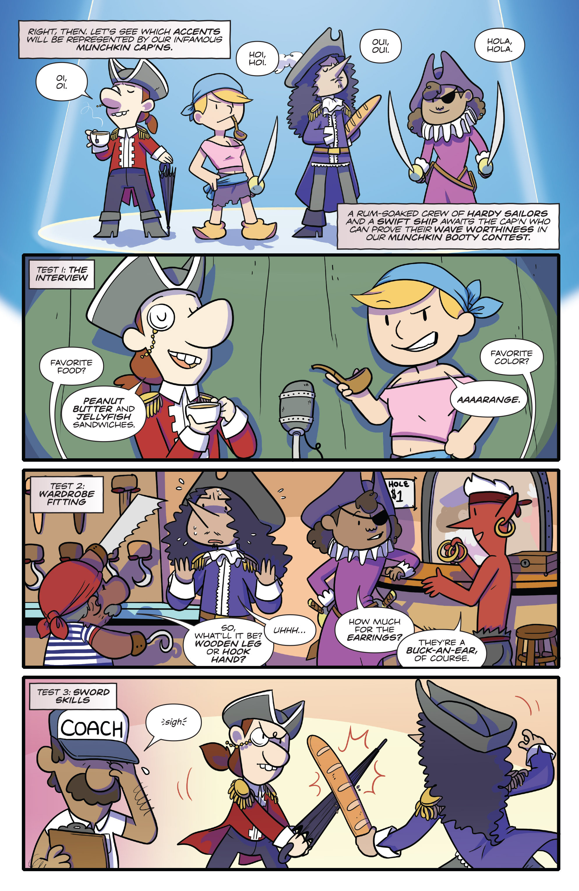 Read online Munchkin comic -  Issue #4 - 21