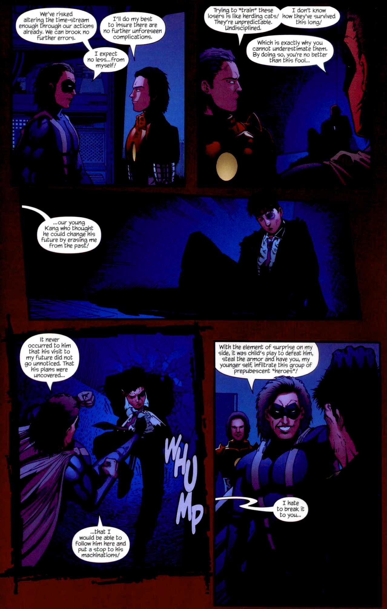 Read online What If? Fallen Son comic -  Issue # Full - 27