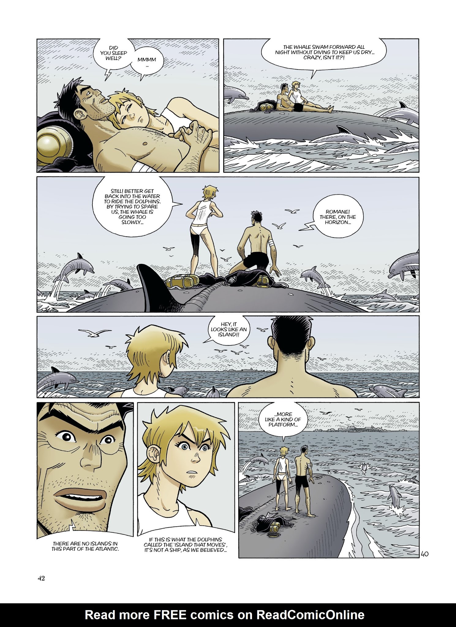 Read online Mermaid Project comic -  Issue #4 - 44