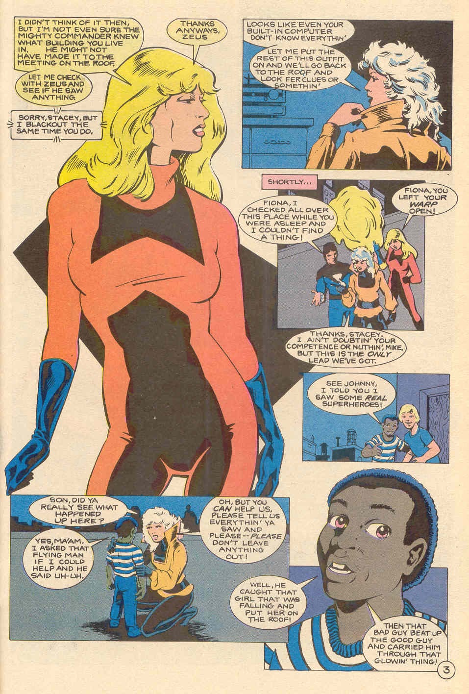 Read online Venture (1986) comic -  Issue #2 - 23