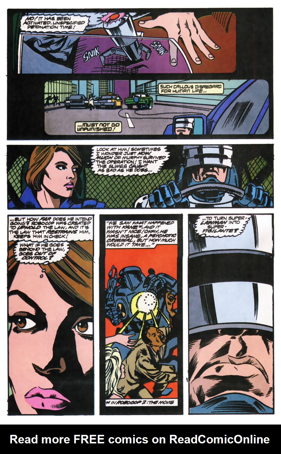 Read online Robocop (1990) comic -  Issue #12 - 10