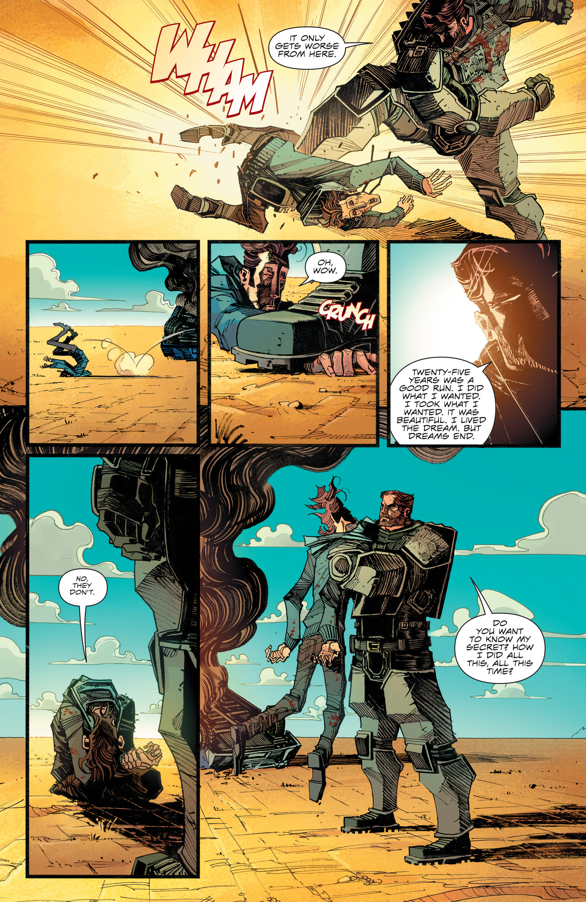 Read online John Flood comic -  Issue #6 - 12