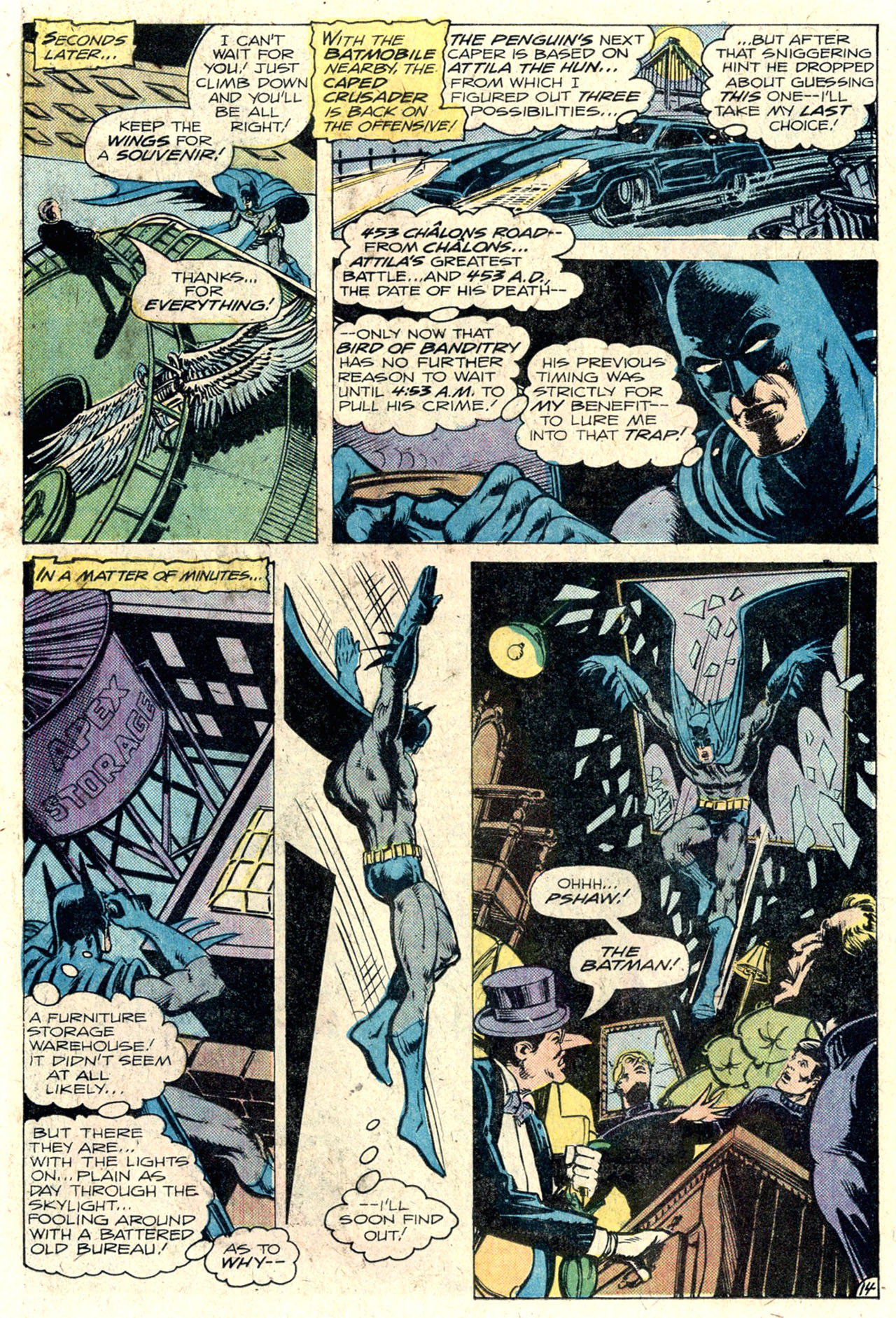Read online Batman (1940) comic -  Issue #288 - 26
