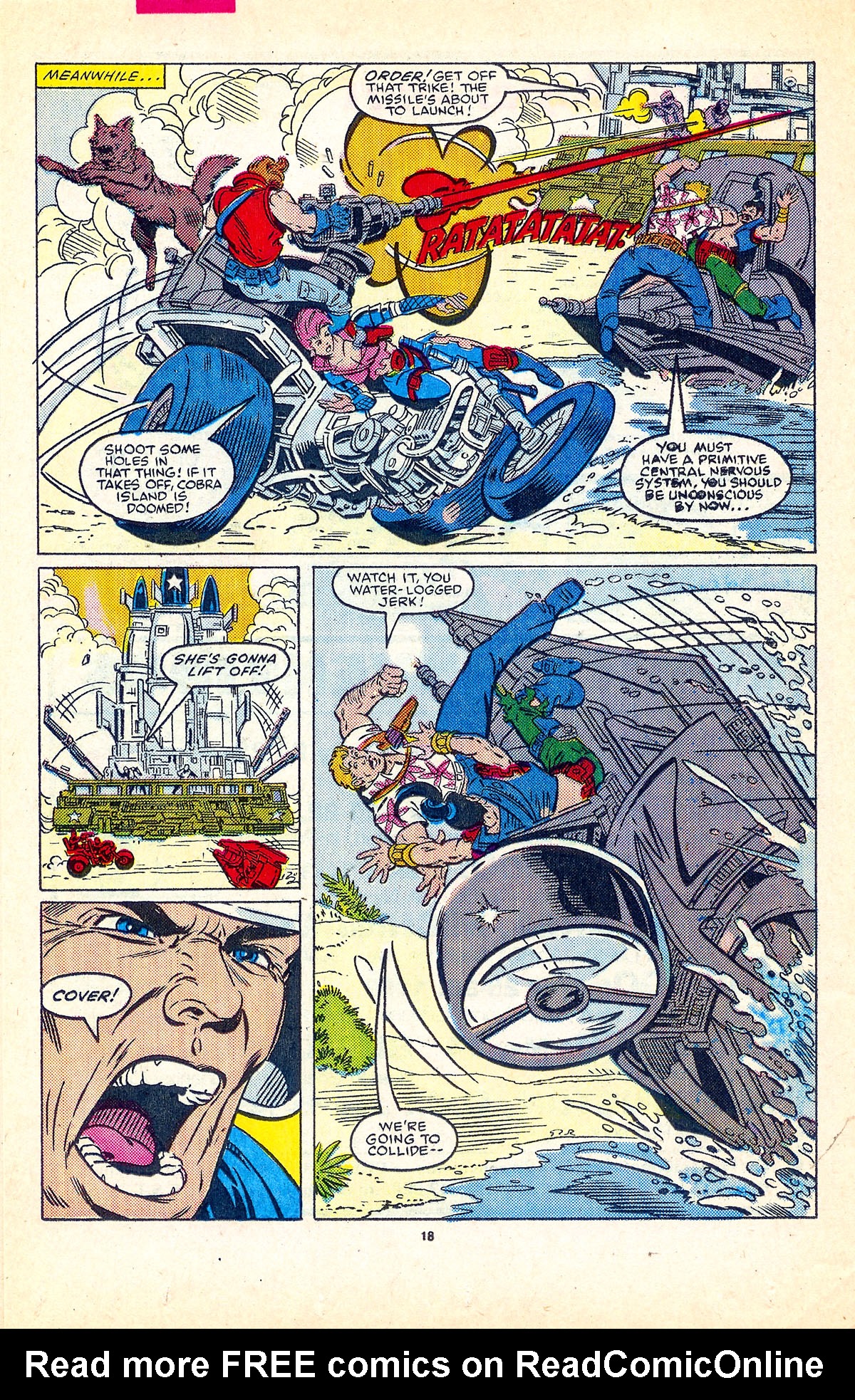 Read online G.I. Joe: A Real American Hero comic -  Issue #60 - 19