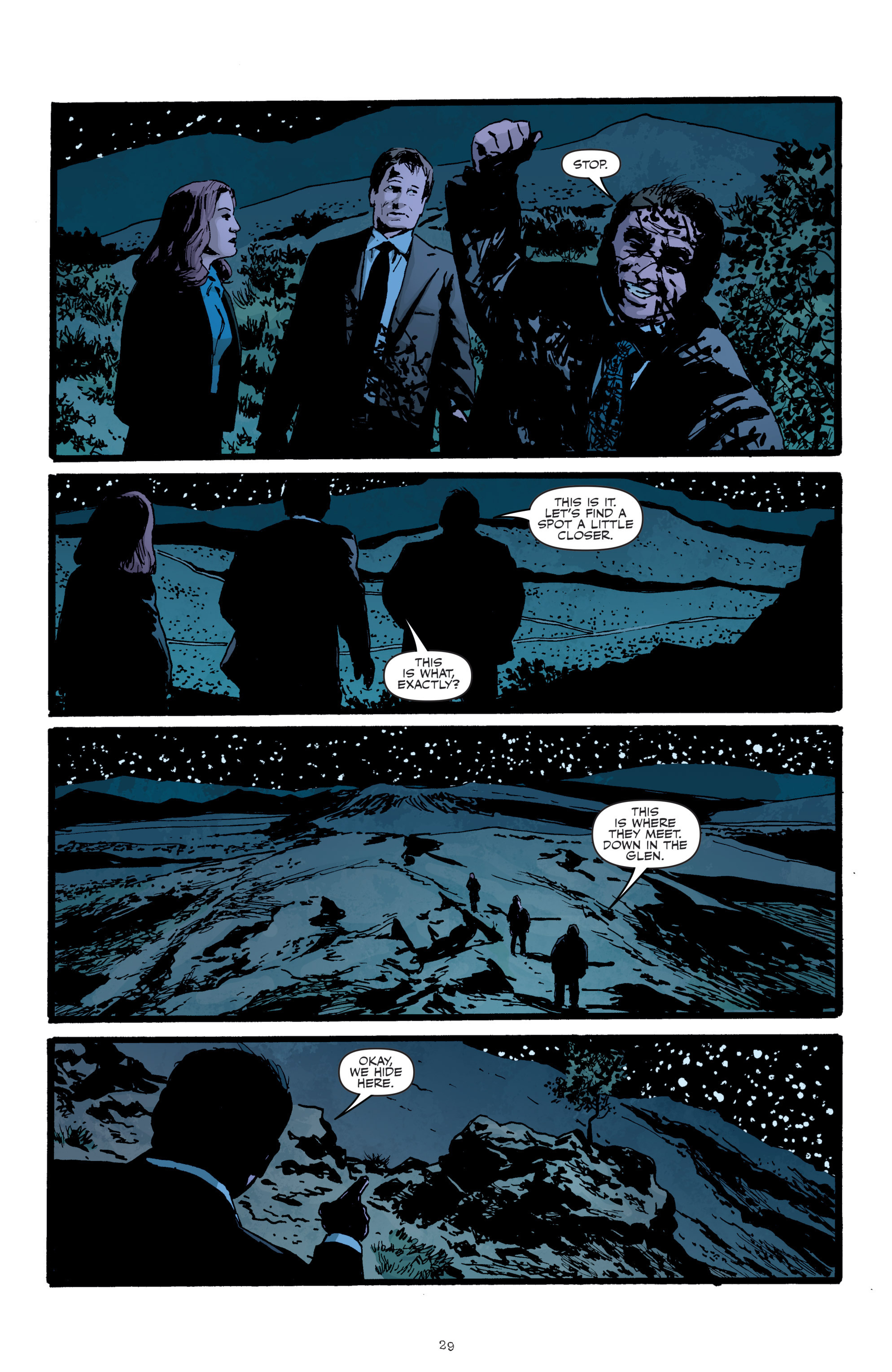 Read online The X-Files (2016) comic -  Issue # _Annual 1 - 31