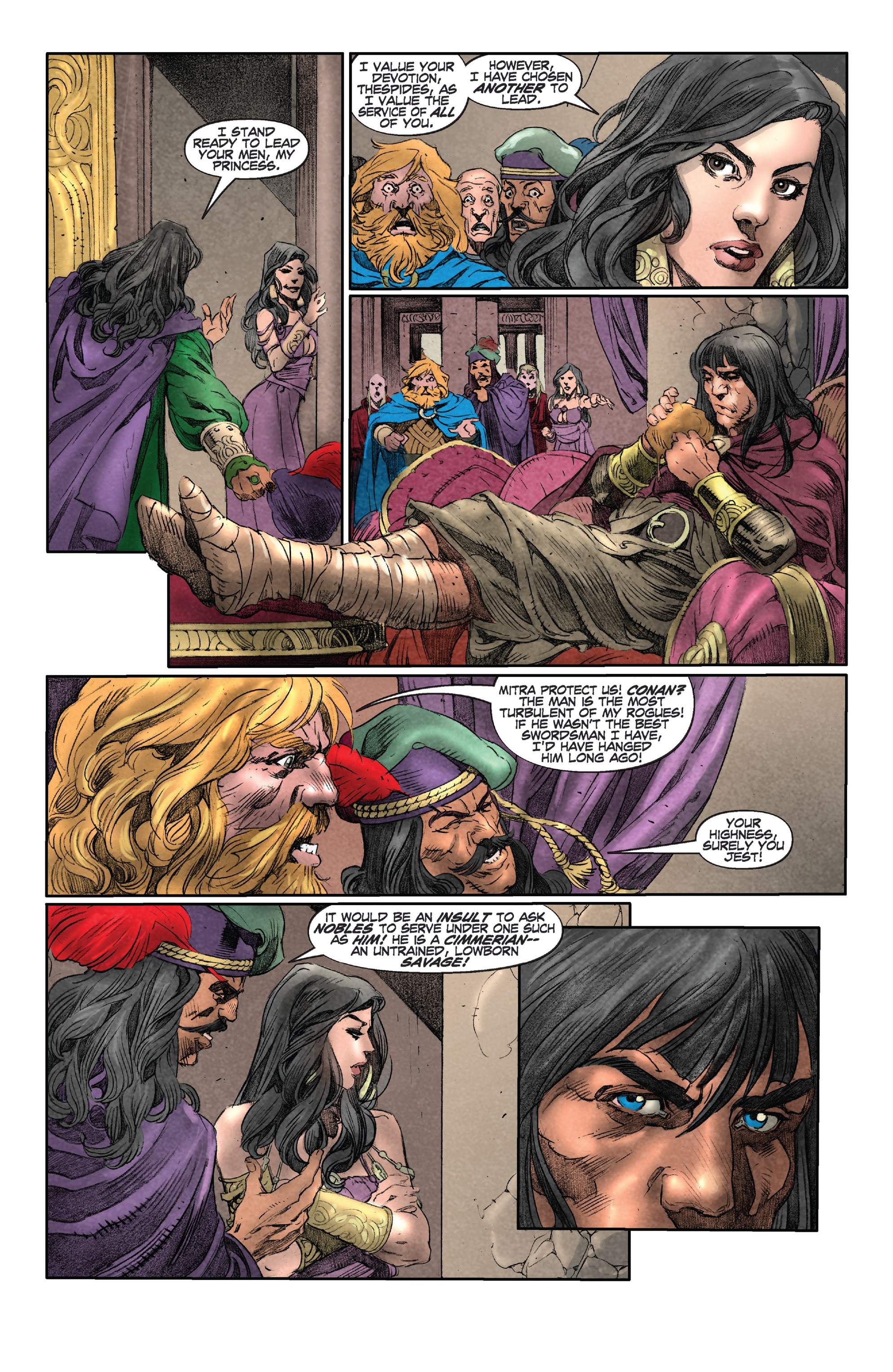 Read online Conan Chronicles Epic Collection comic -  Issue # TPB The Battle of Shamla Pass (Part 1) - 68