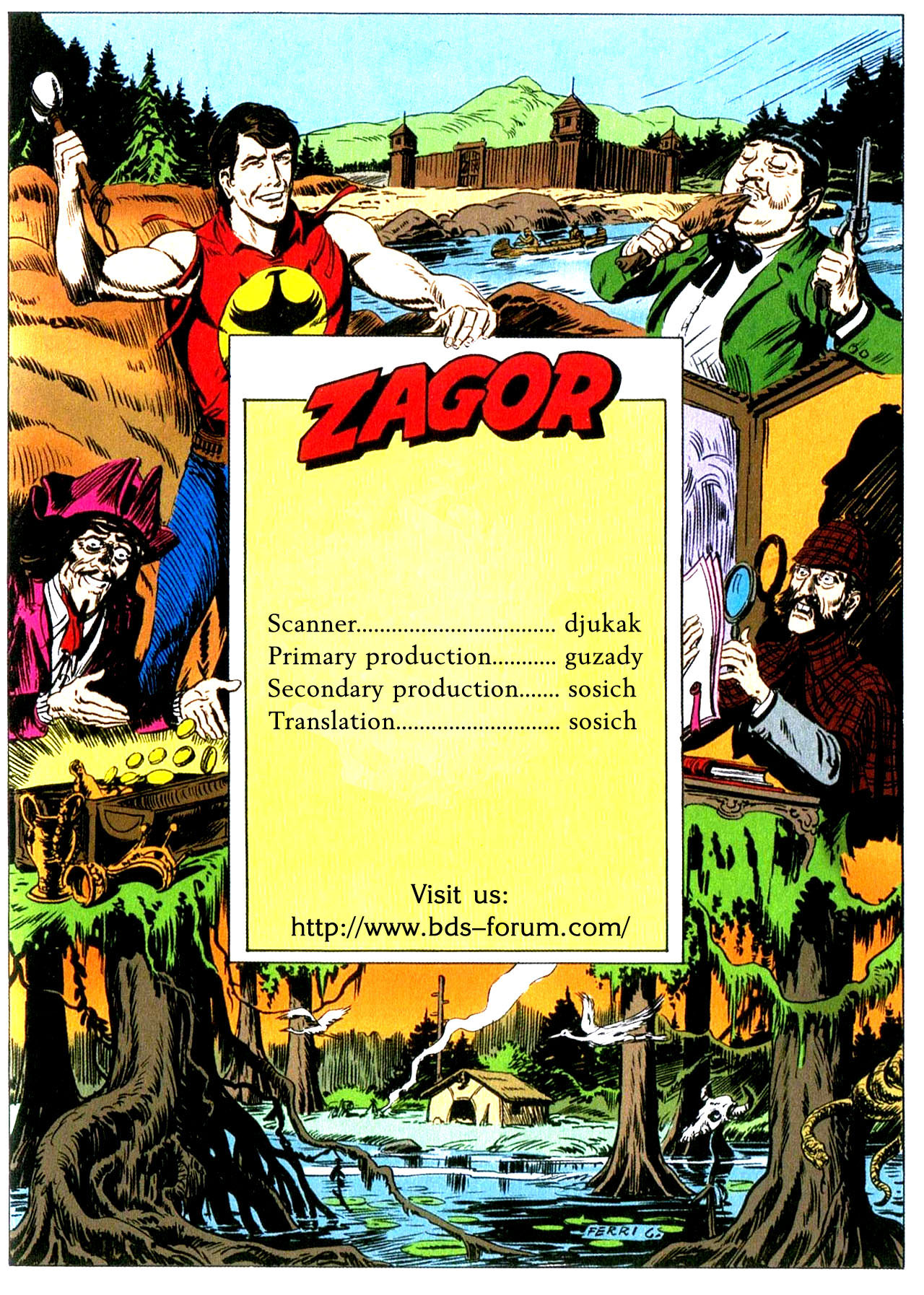 Read online Zenith gigante - Zagor gigante comic -  Issue #1 - 2