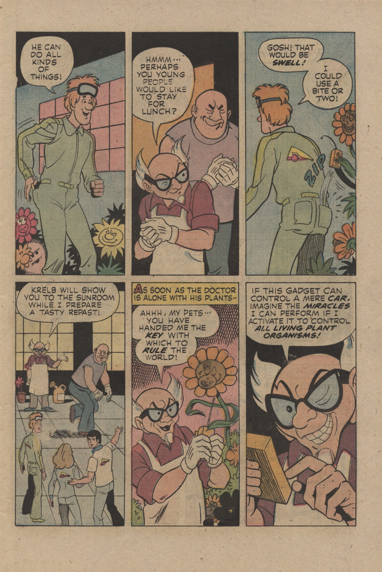 Read online Fun-In comic -  Issue #15 - 11
