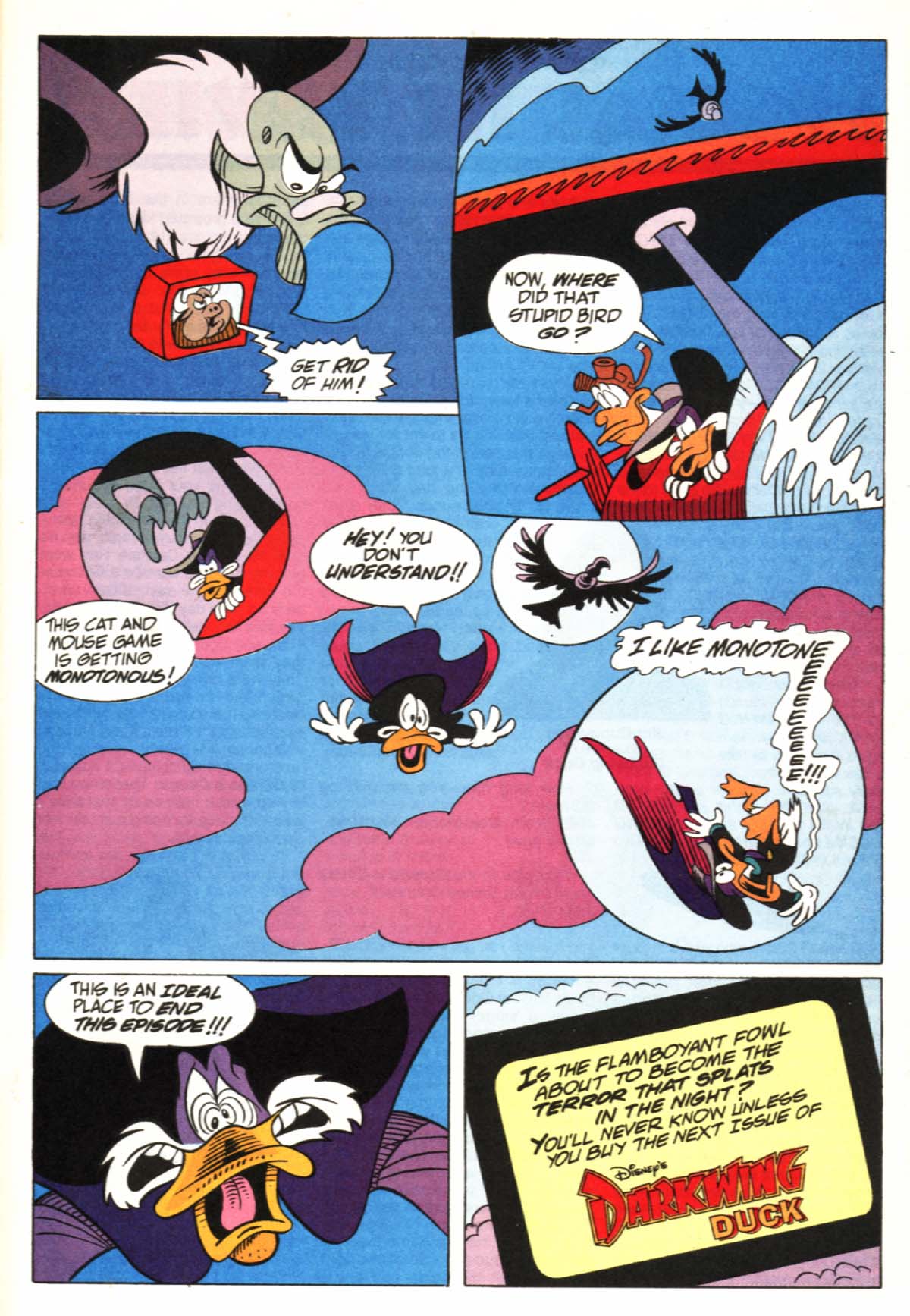 Read online Disney's Darkwing Duck Limited Series comic -  Issue #1 - 26