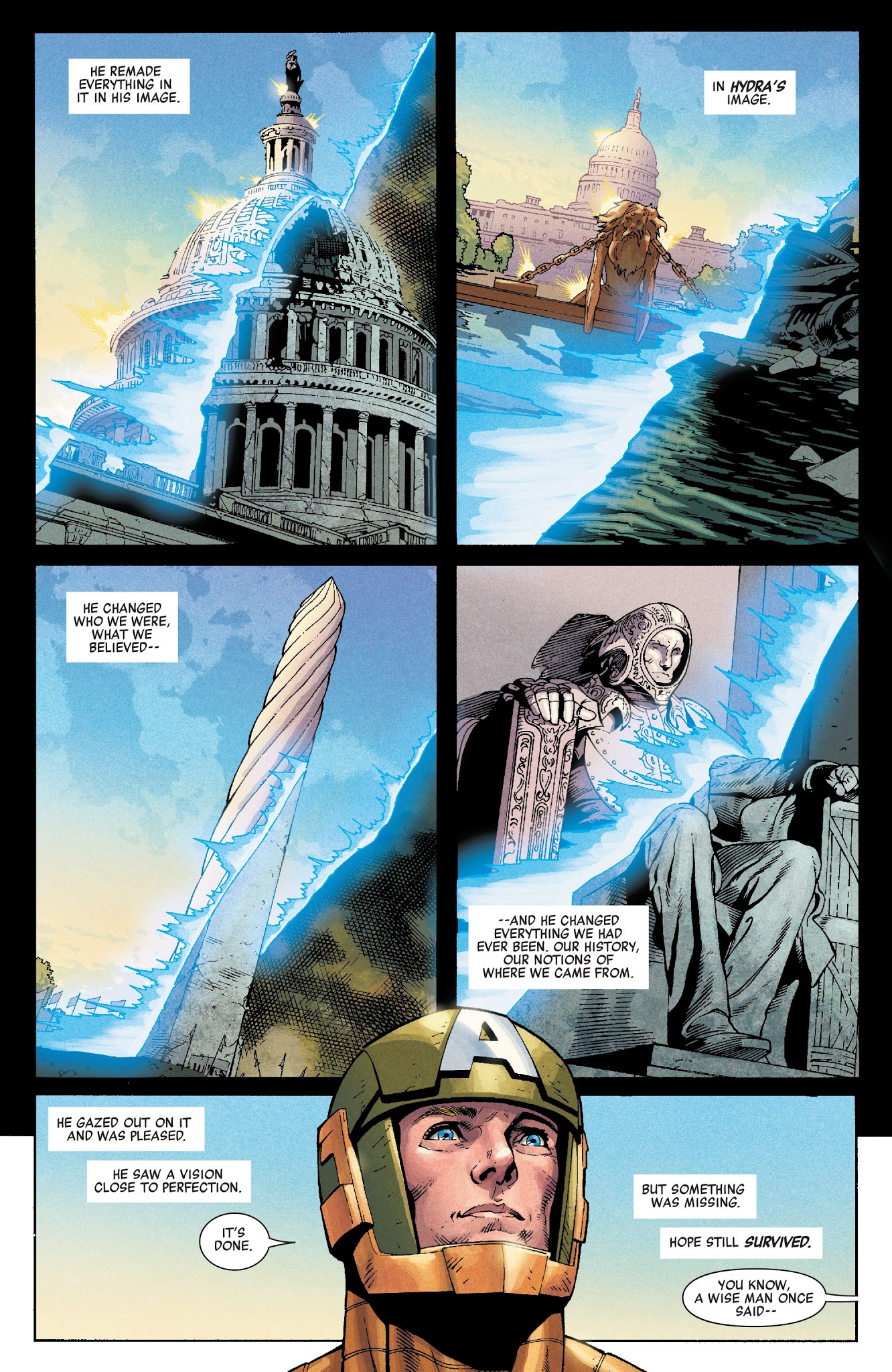 Read online Secret Empire comic -  Issue #10 - 11