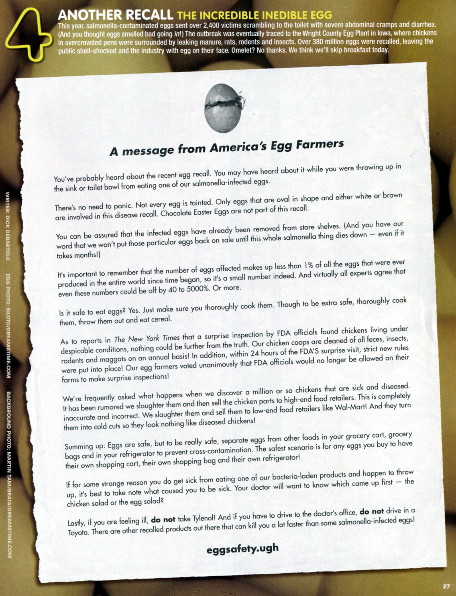 Read online MAD comic -  Issue #507 - 25