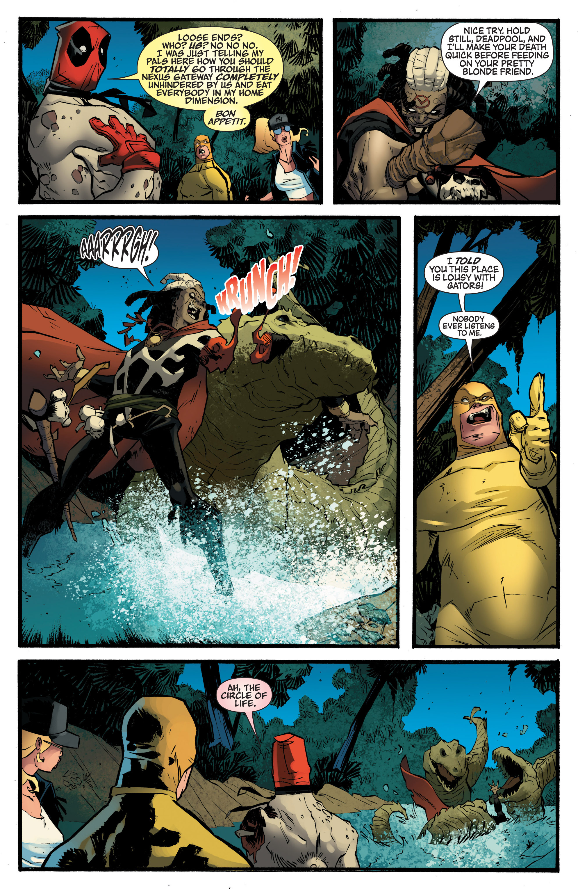 Read online Deadpool Classic comic -  Issue # TPB 11 (Part 4) - 33