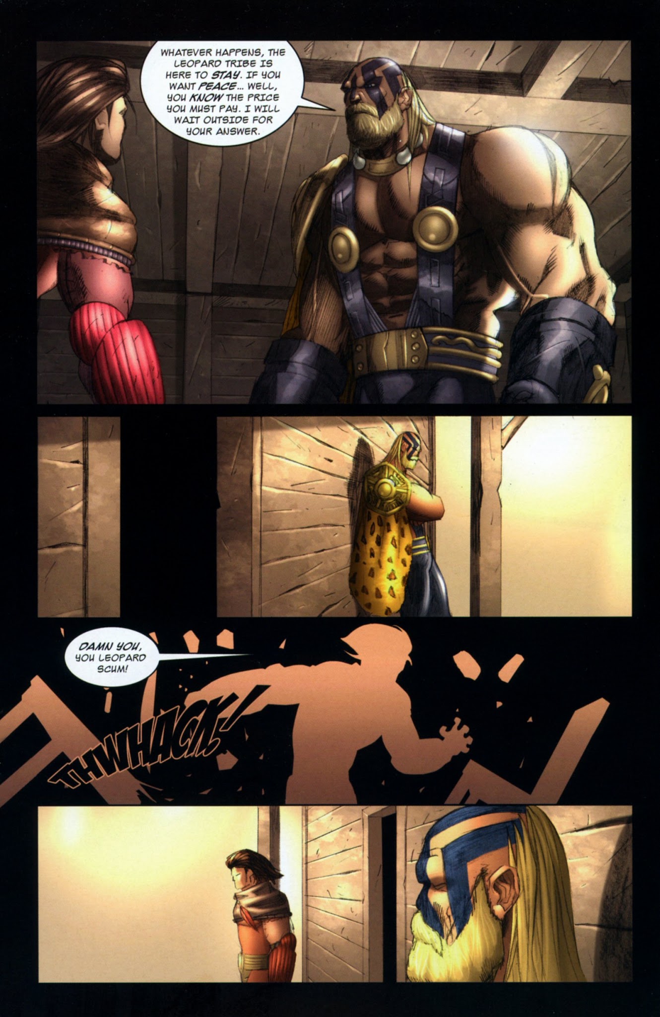 Read online The Lexian Chronicles: Full Circle comic -  Issue # TPB 1 - 85