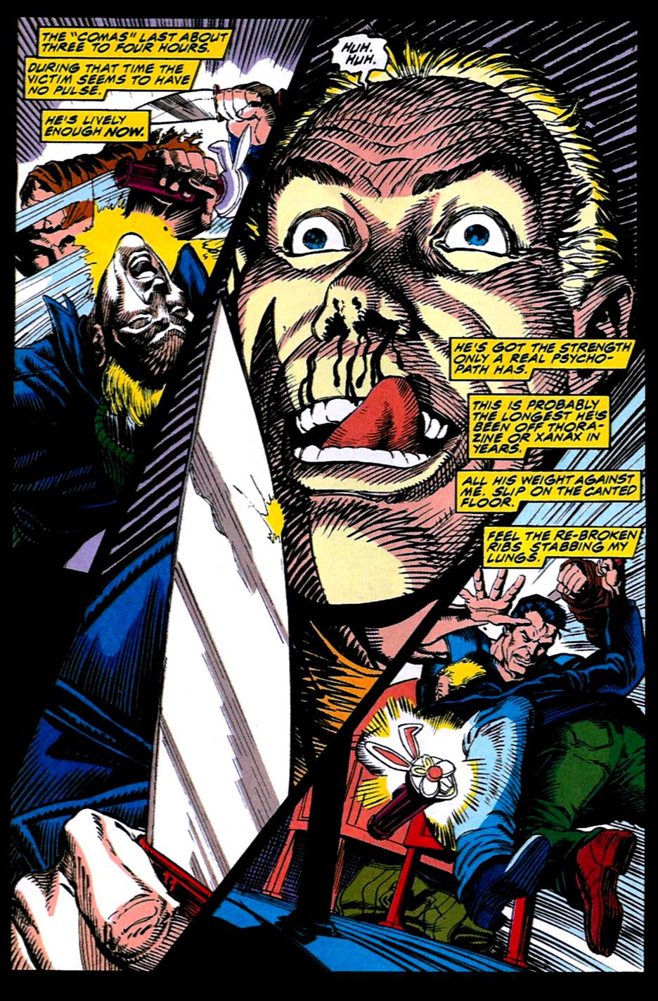 Read online The Punisher War Journal comic -  Issue #39 - 17