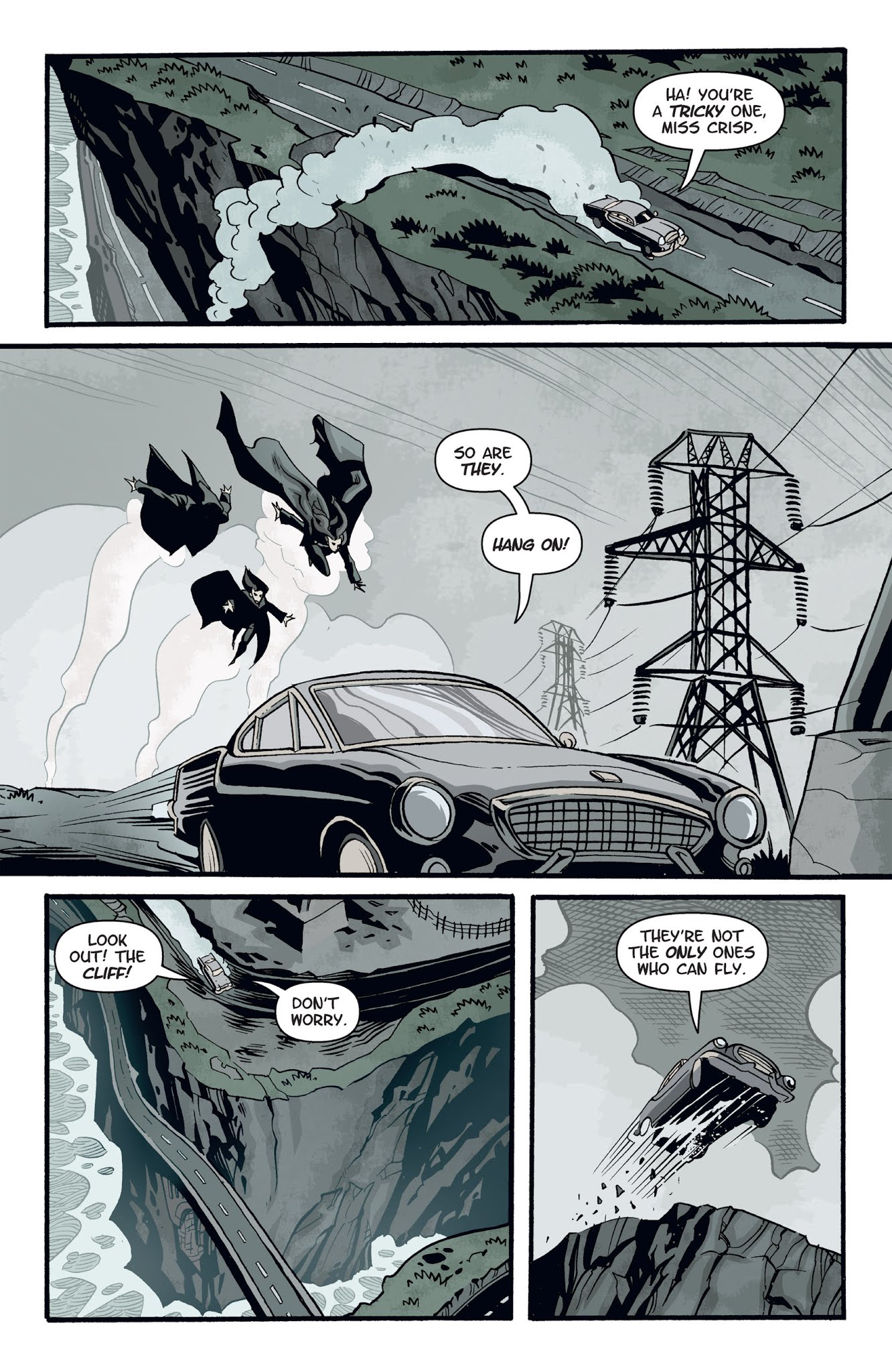 Read online Courtney Crumrin comic -  Issue #6 - 9