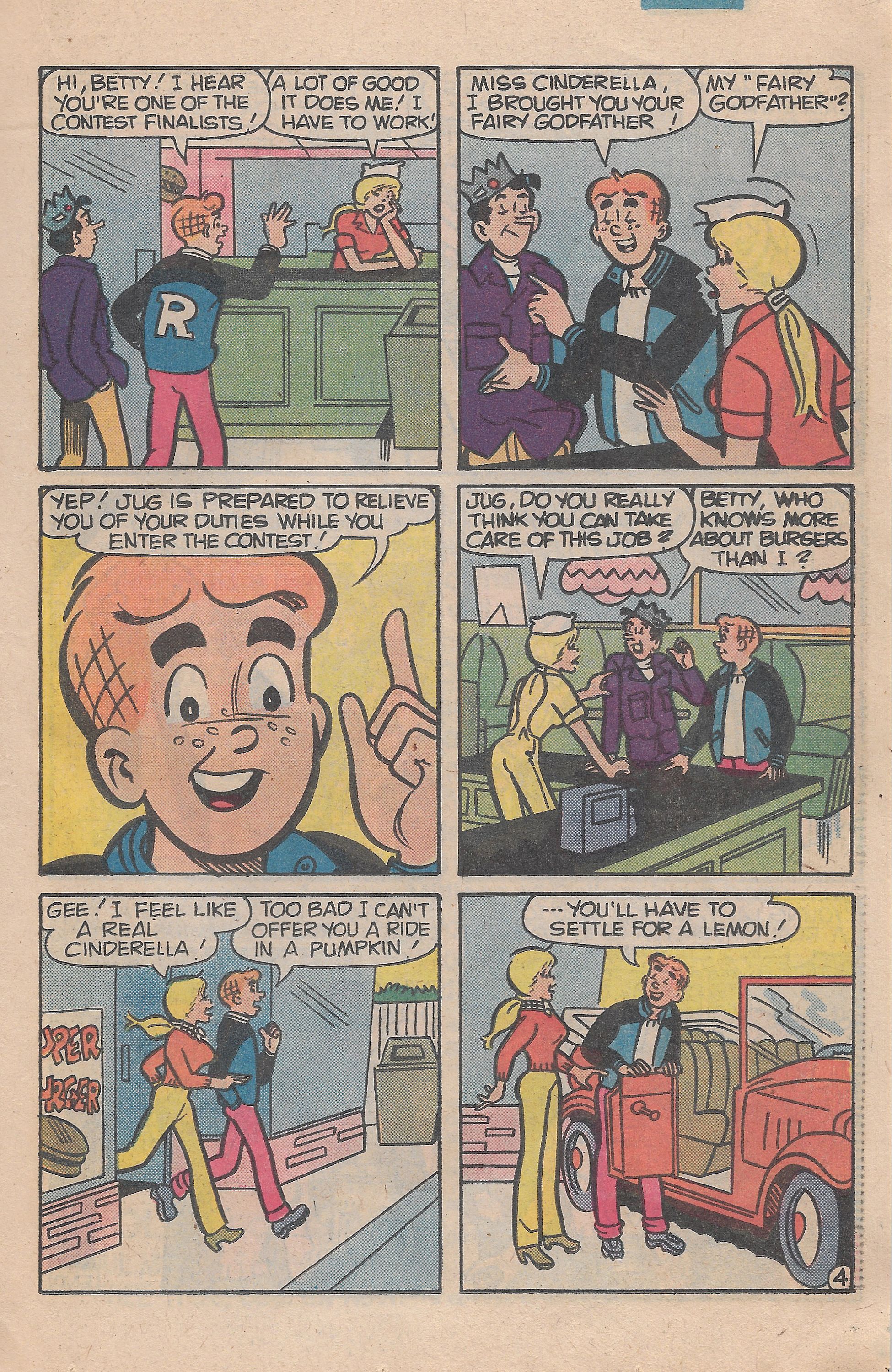 Read online Betty and Me comic -  Issue #120 - 23