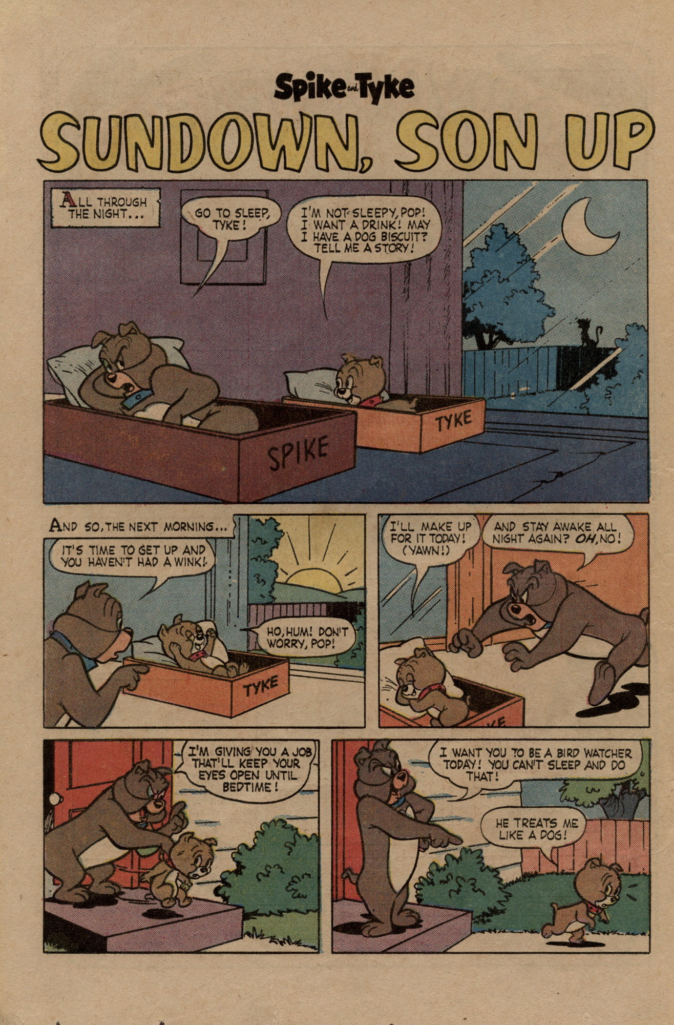 Read online Tom and Jerry comic -  Issue #263 - 20