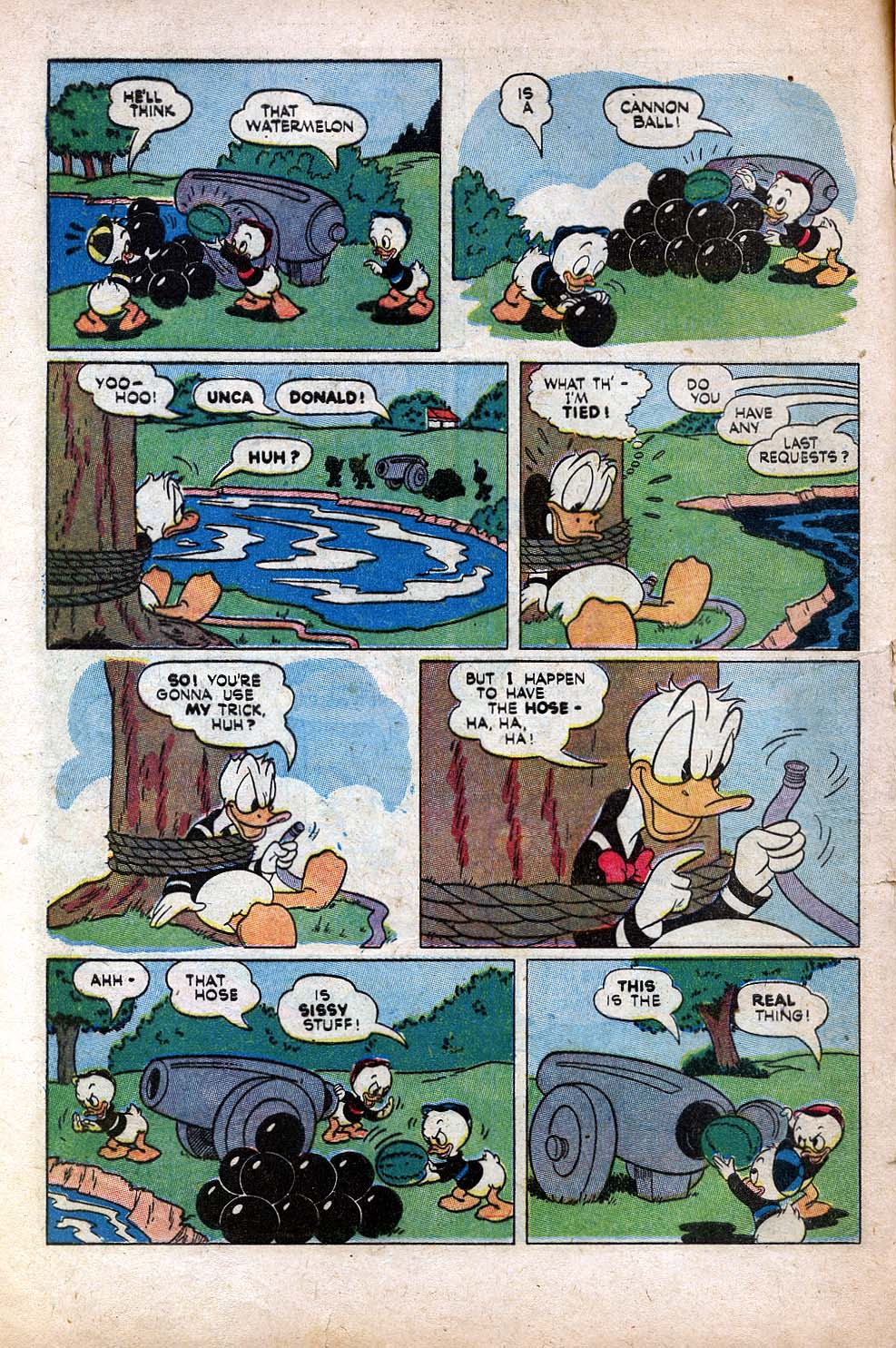 Read online Four Color Comics comic -  Issue #339 - 32