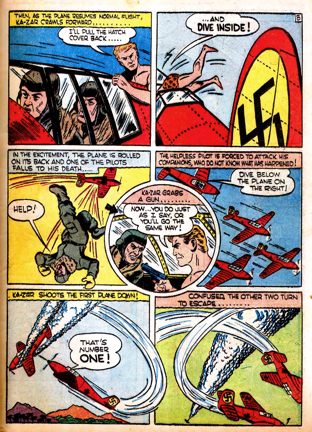 Marvel Mystery Comics (1939) issue 23 - Page 49