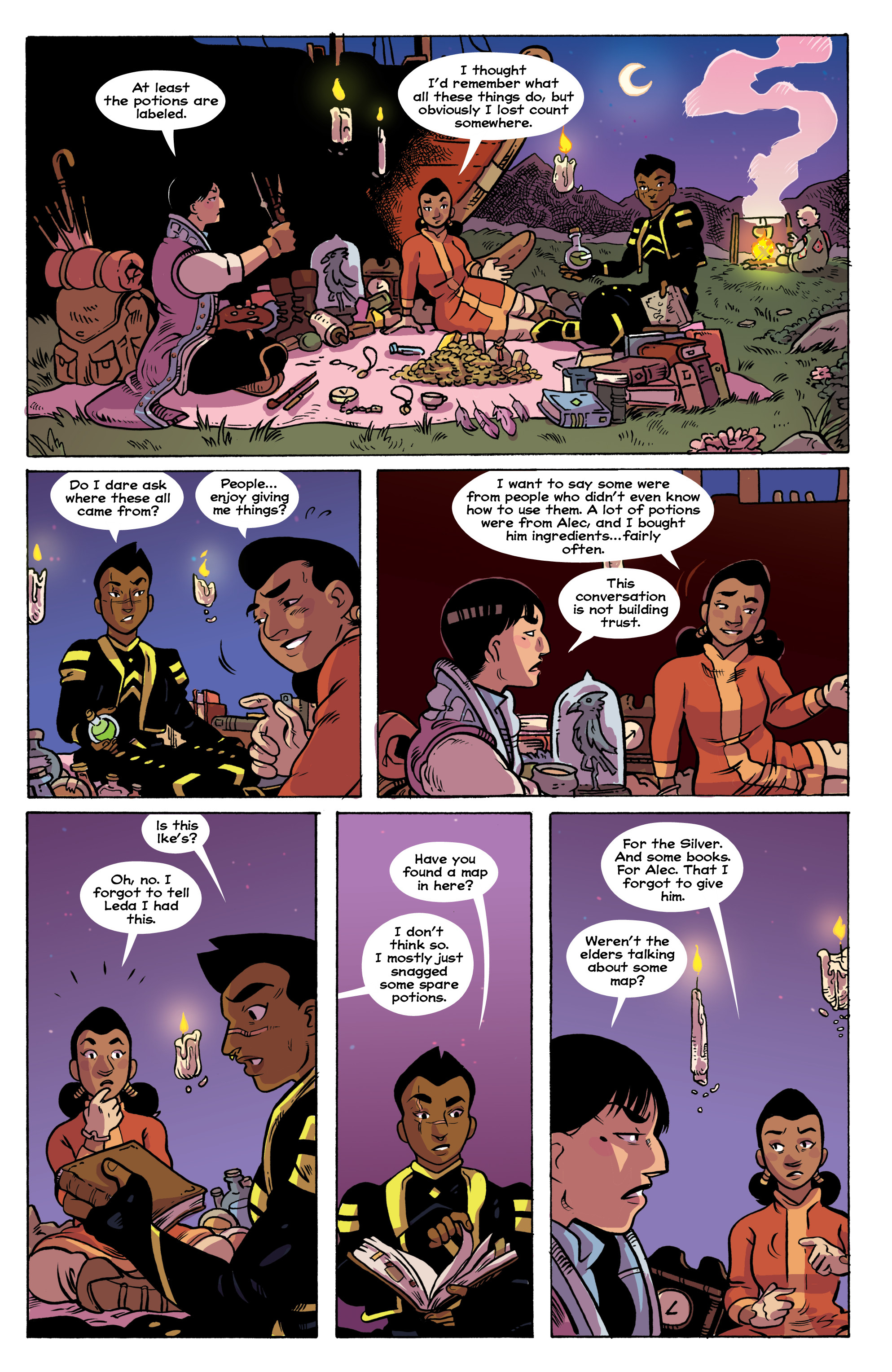 Read online The Castoffs comic -  Issue # _TPB 2 - 75