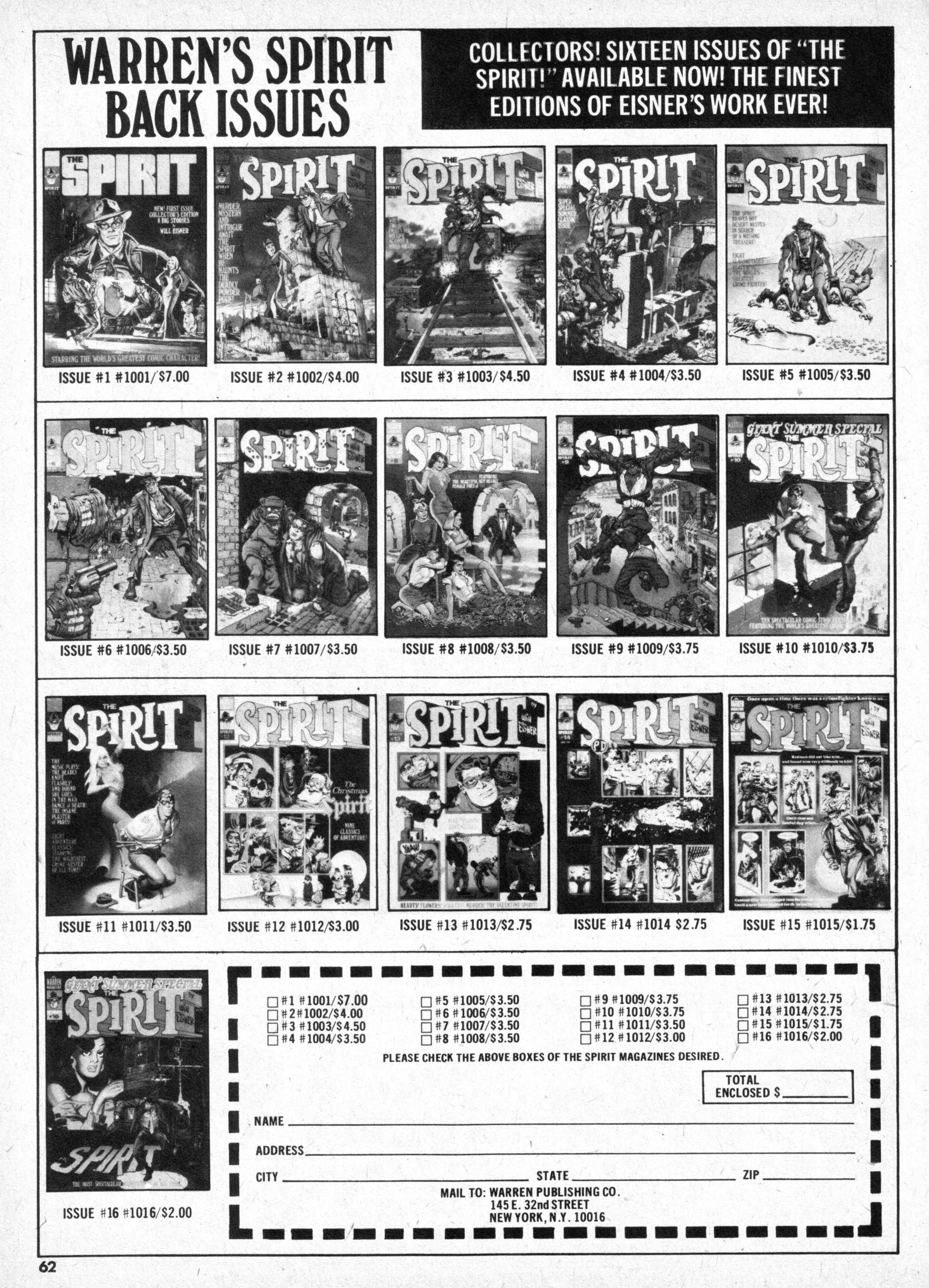 Read online Vampirella (1969) comic -  Issue #60 - 62