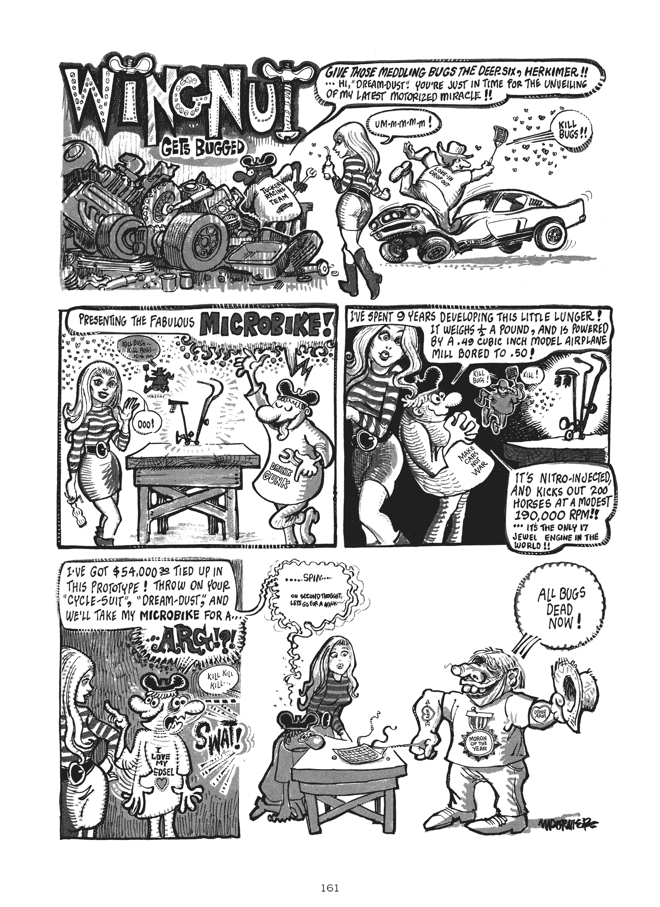 Read online Michael Dormer and the Legend of Hot Curl comic -  Issue # TPB (Part 2) - 62