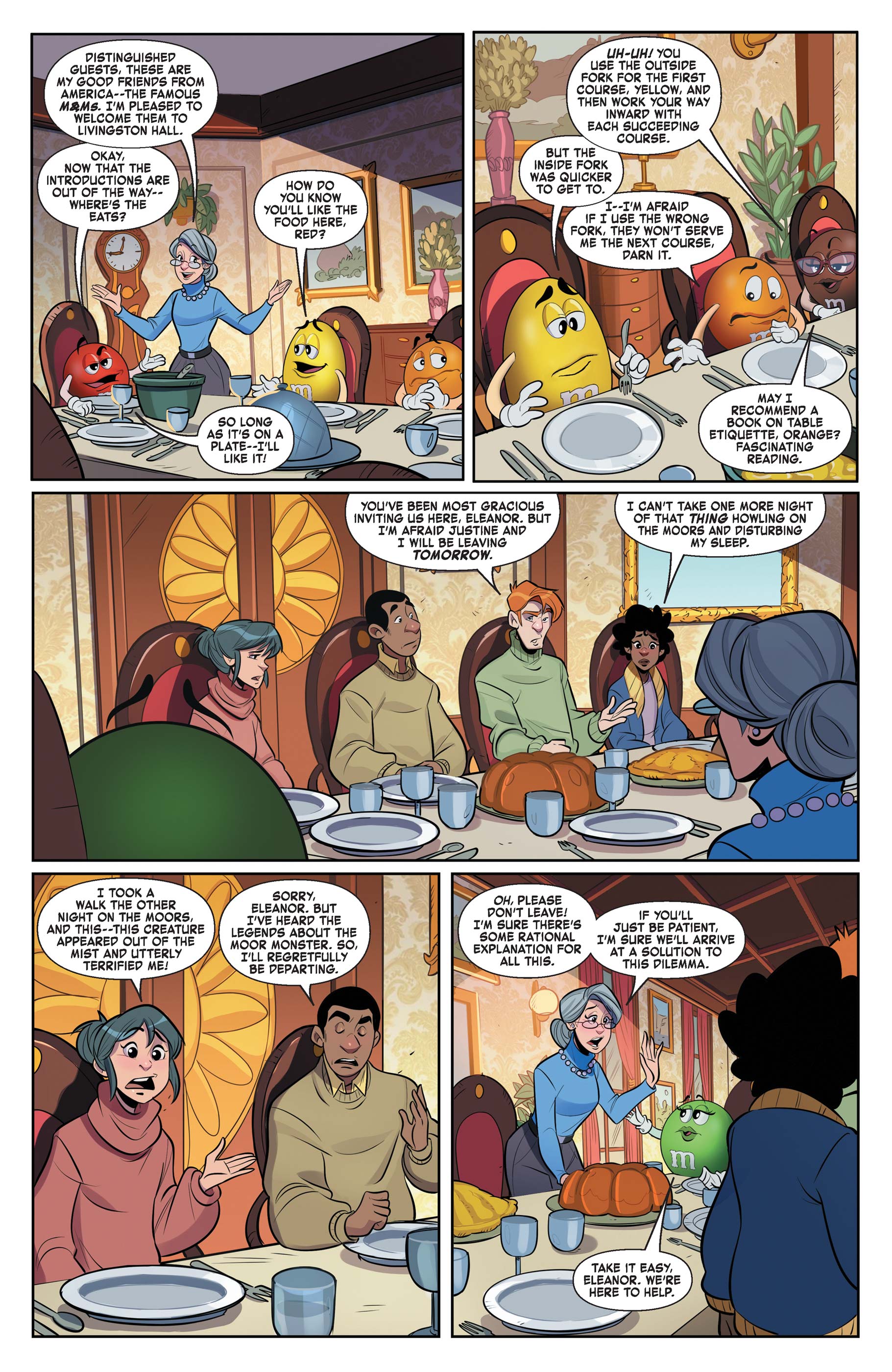 Read online M&Ms - Mistaken Identity comic -  Issue #1 - 6