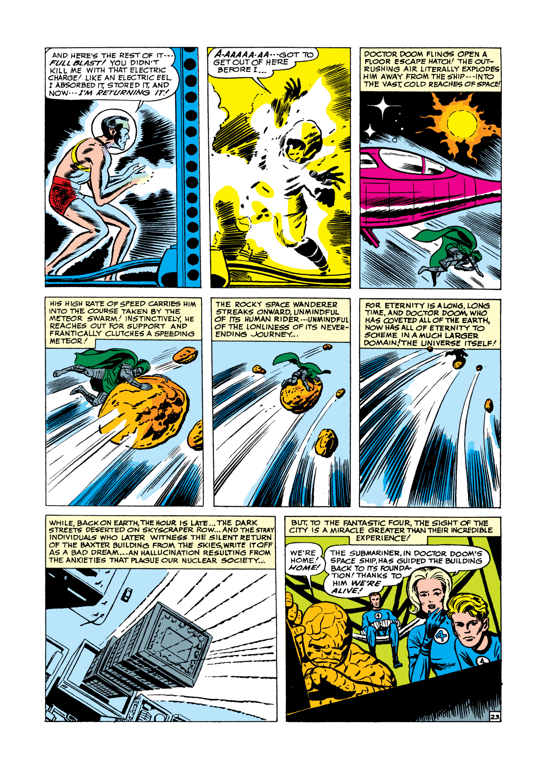 Fantastic Four (1961) 6 Page 23