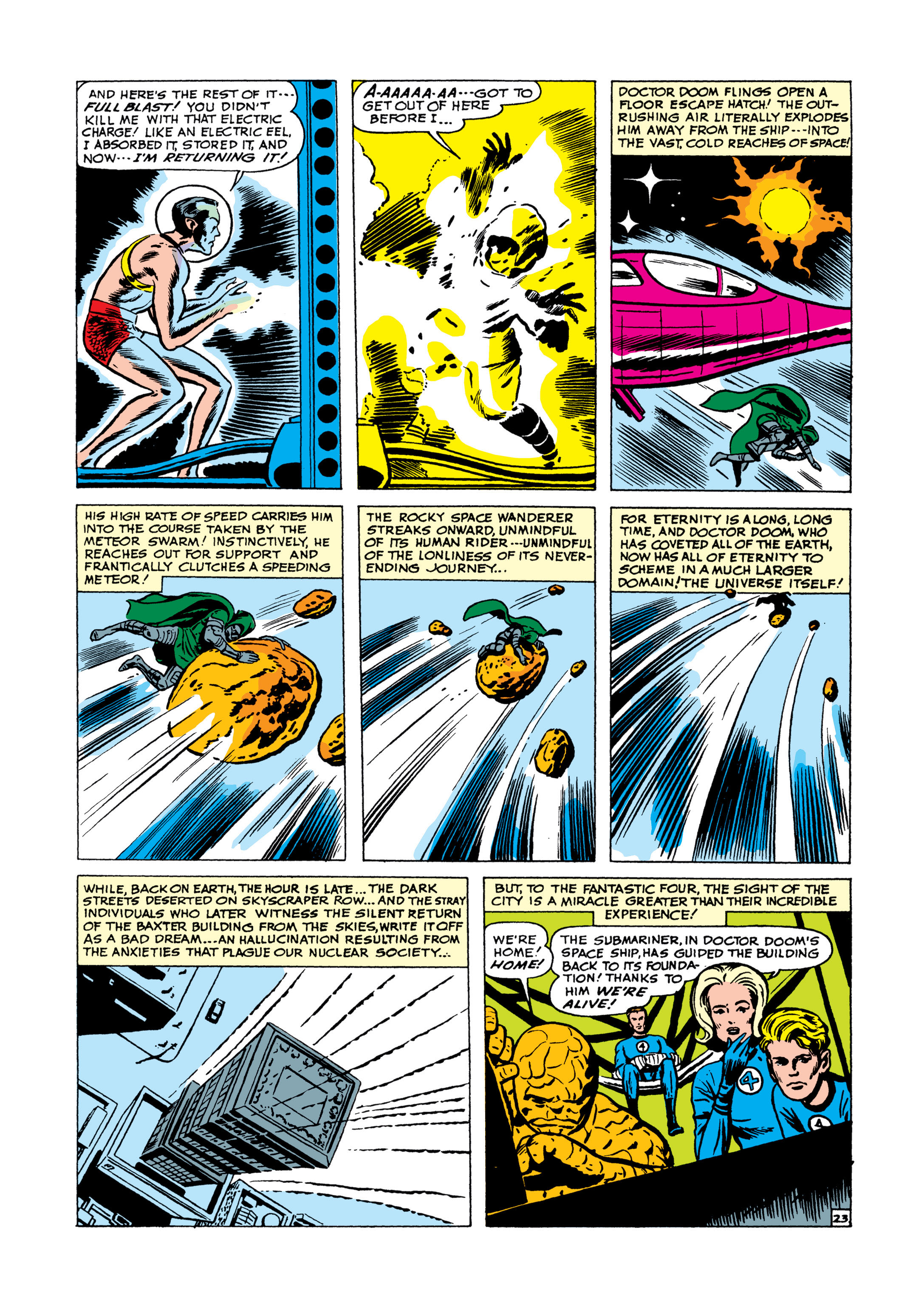 Read online Fantastic Four (1961) comic -  Issue #6 - 24