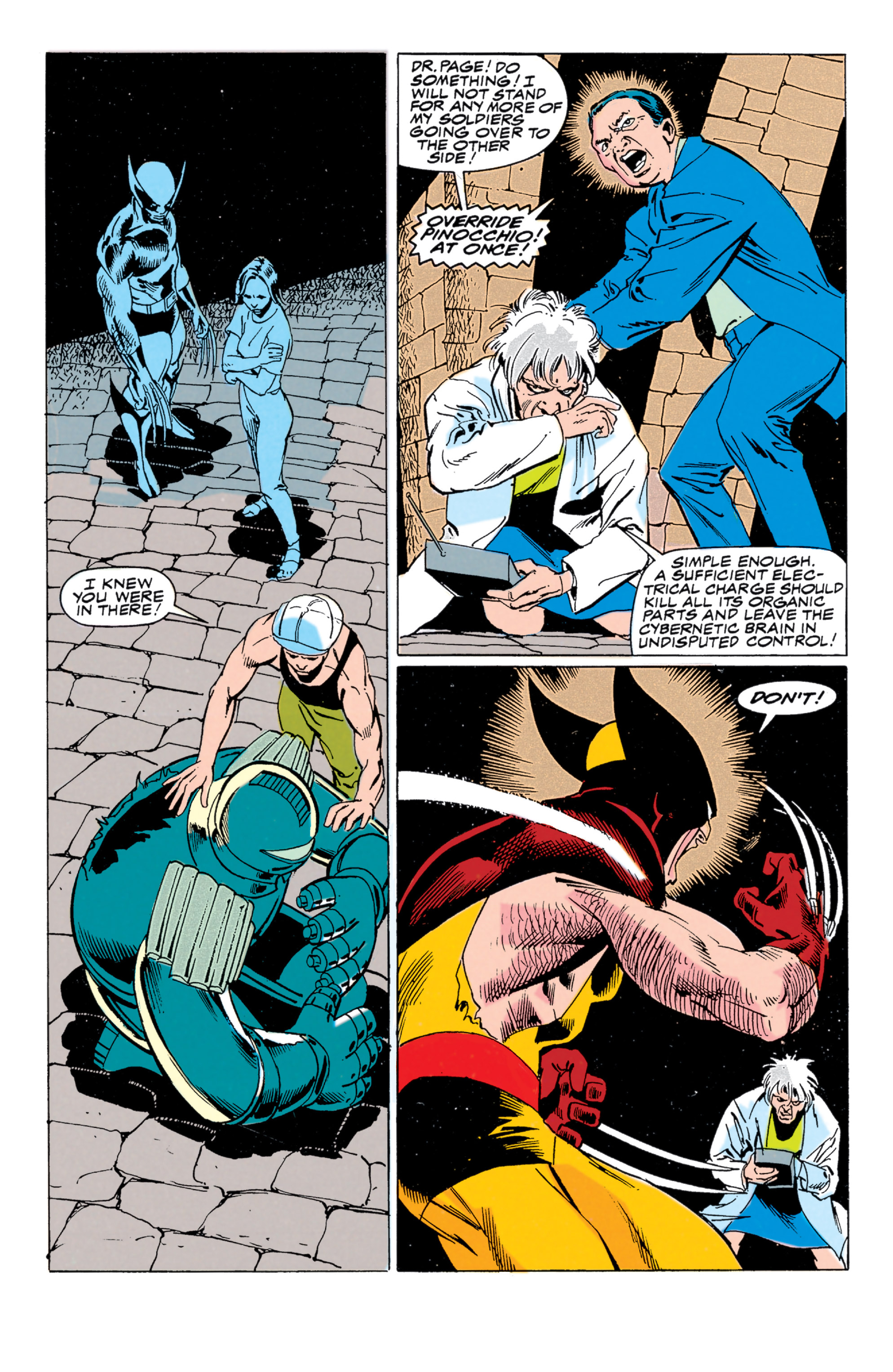 Read online Wolverine Epic Collection: Blood Debt comic -  Issue #Wolverine Epic Collection TPB 2 (Part 5) - 45