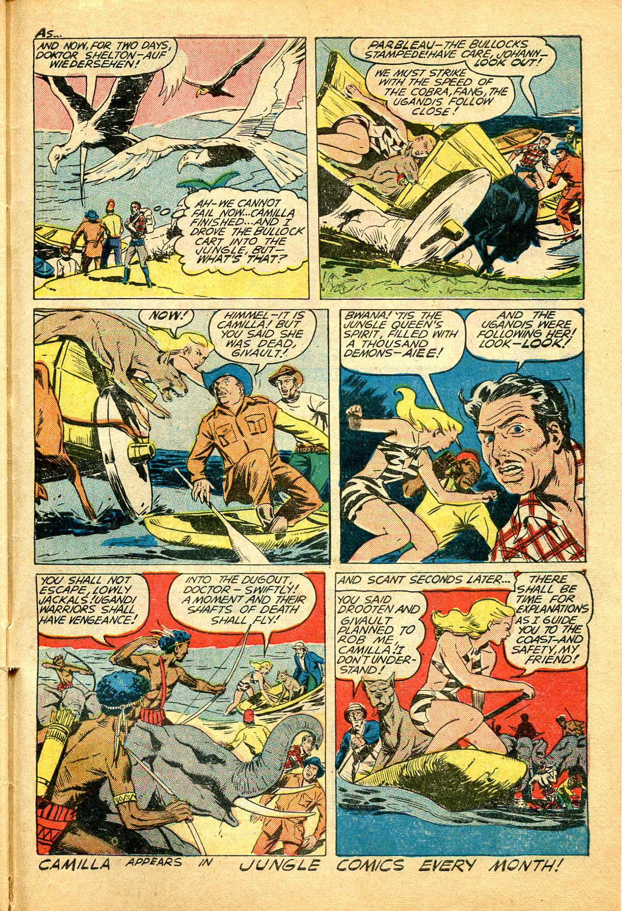 Read online Jungle Comics comic -  Issue #119 - 49