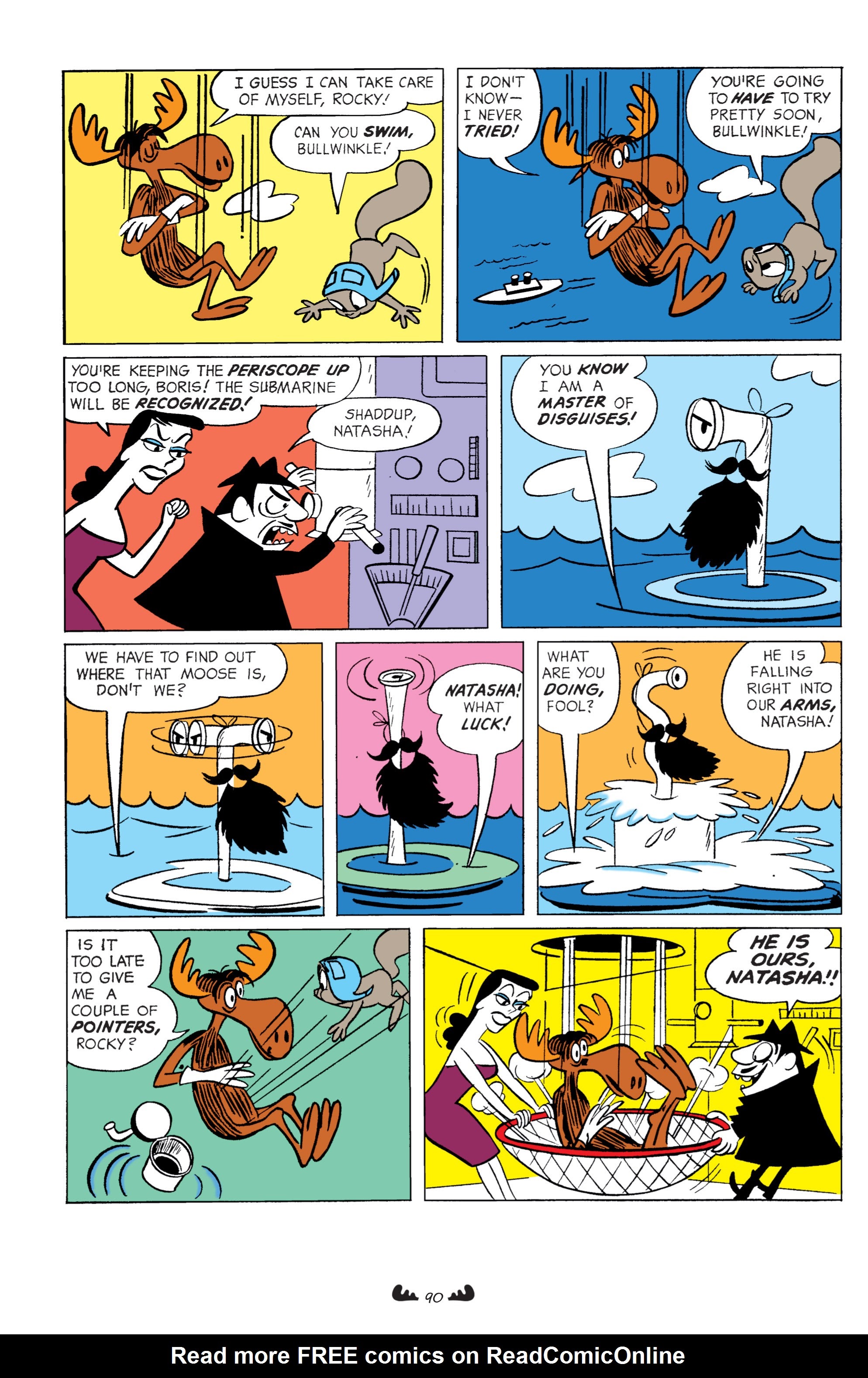 Read online Rocky & Bullwinkle Classics comic -  Issue # TPB 1 - 91