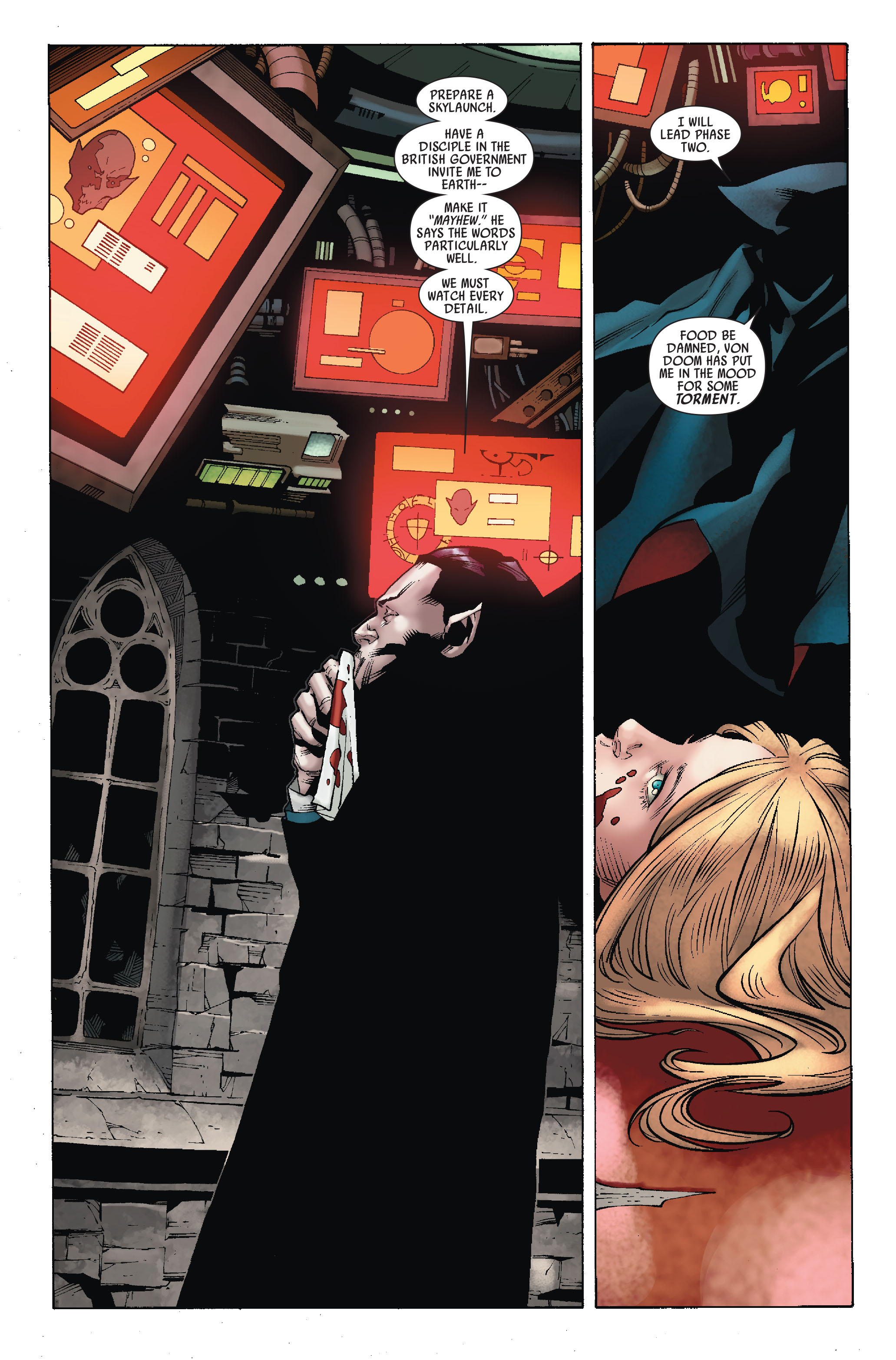 Read online Captain Britain and MI13 comic -  Issue #10 - 18