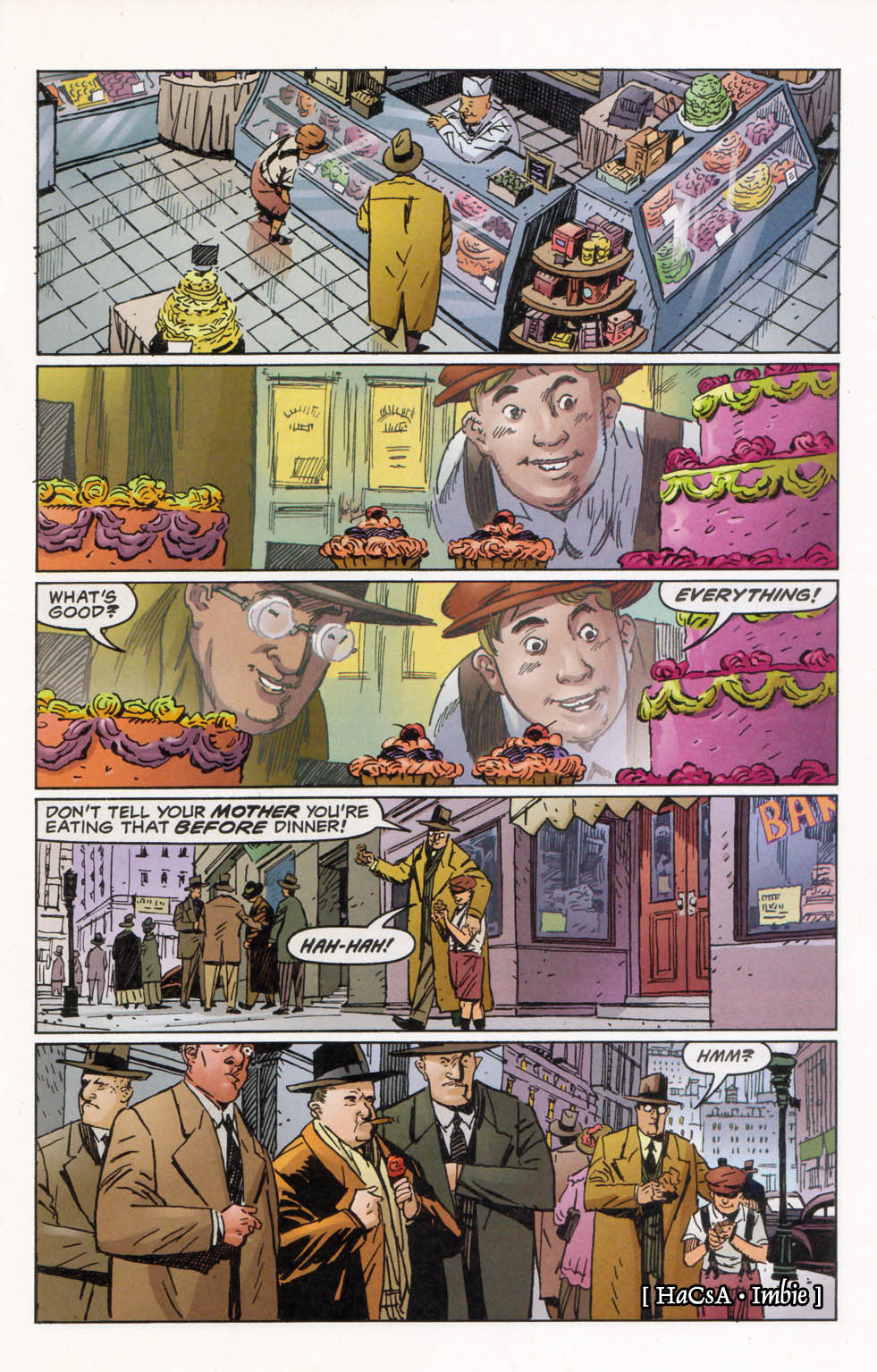 Read online The Nevermen comic -  Issue #3 - 2