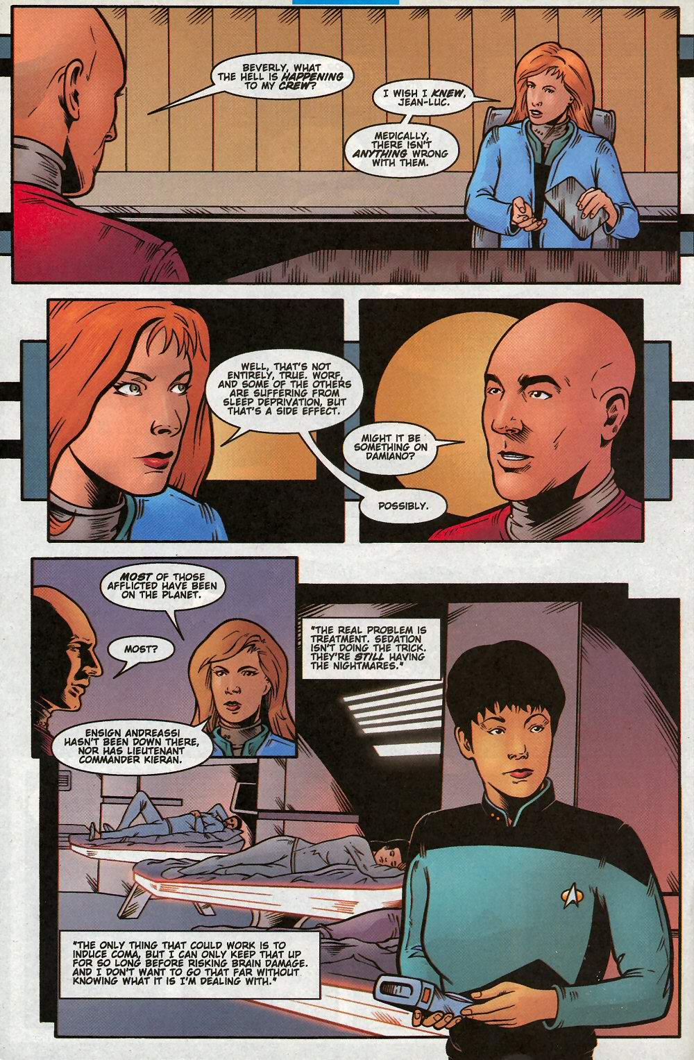 Star Trek: The Next Generation - Perchance to Dream Issue #3 #3 - English 14
