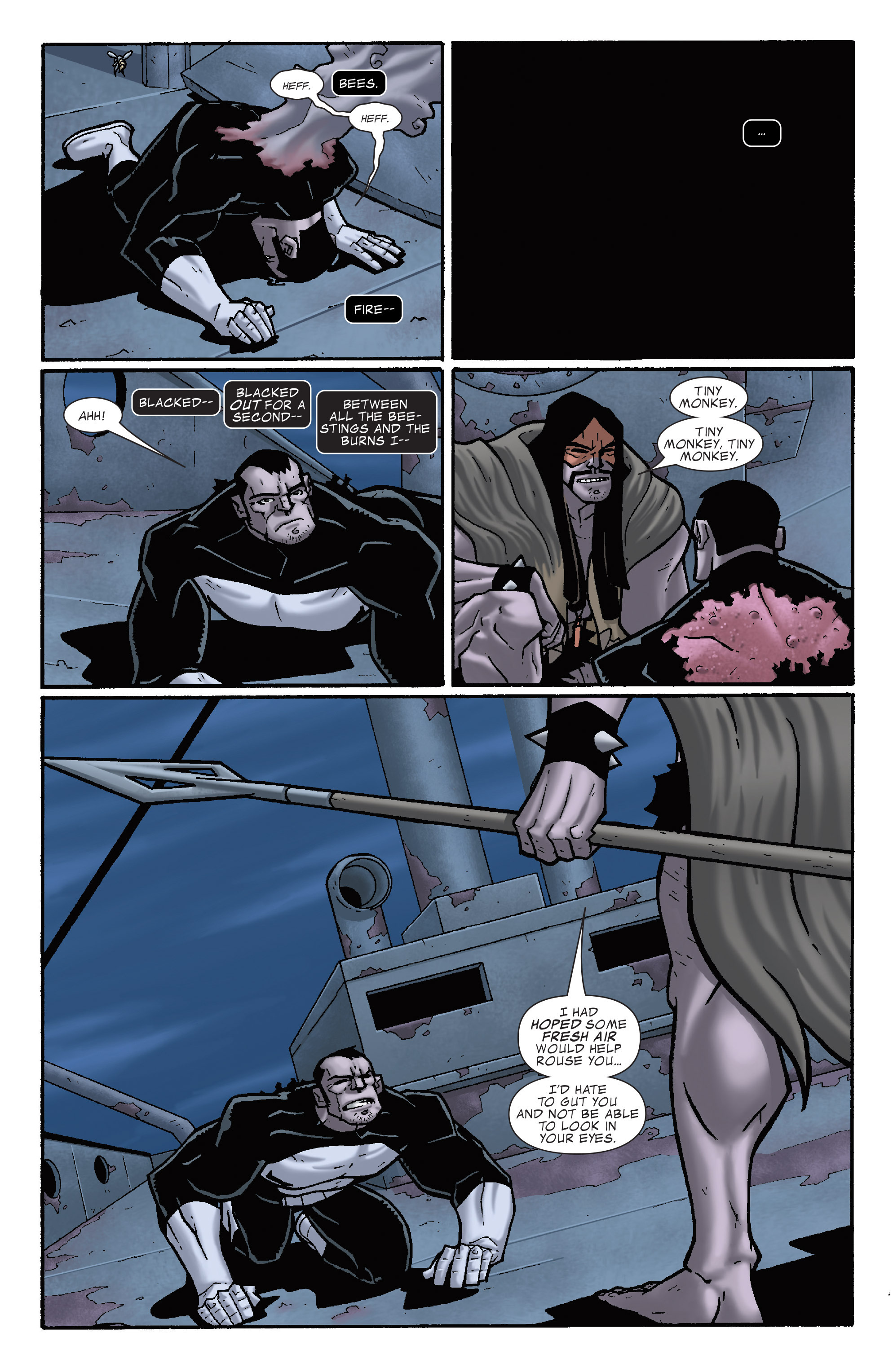 Read online Punisher War Journal comic -  Issue #15 - 13