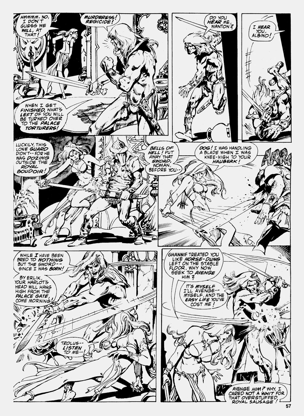Read online Conan Saga comic -  Issue #31 - 58