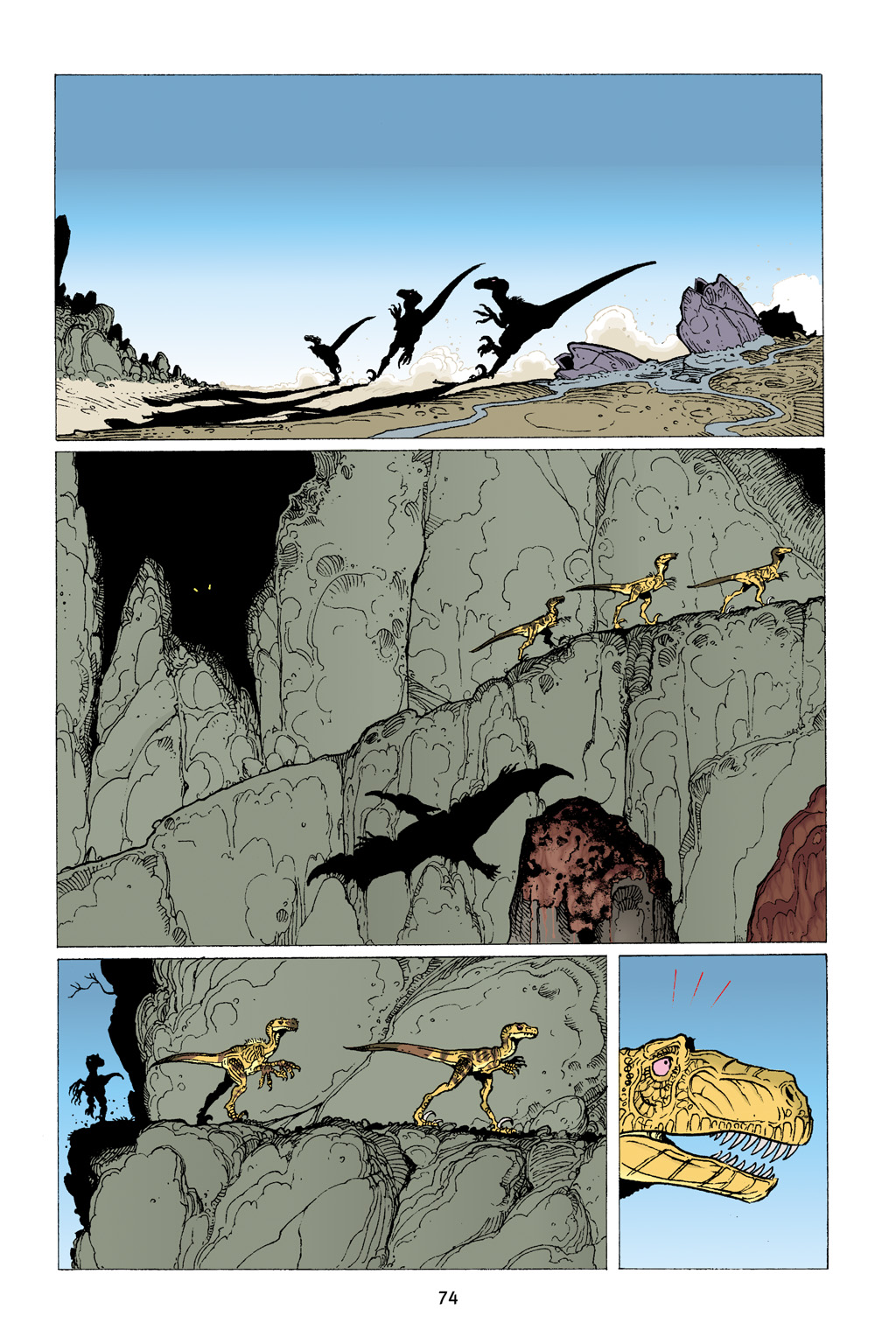 Age of Reptiles Omnibus issue TPB (Part 1) - Page 66