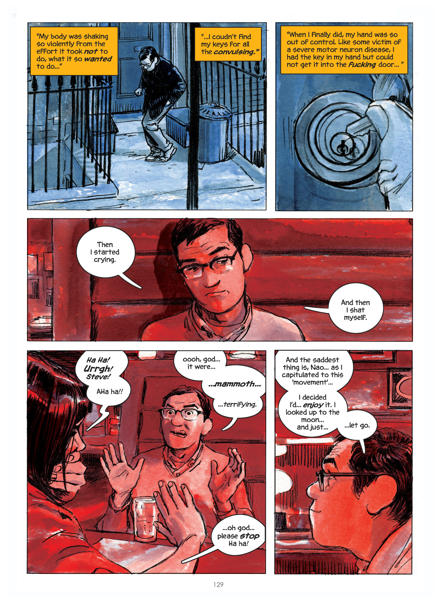 Read online Nao of Brown comic -  Issue # TPB (Part 2) - 29