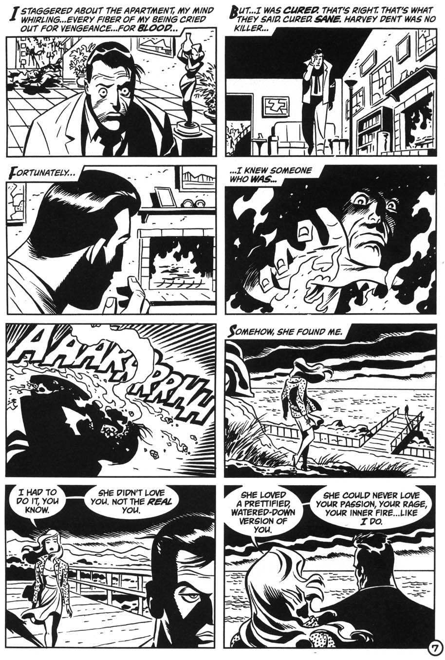 Read online Batman Black and White comic -  Issue #1 - 21